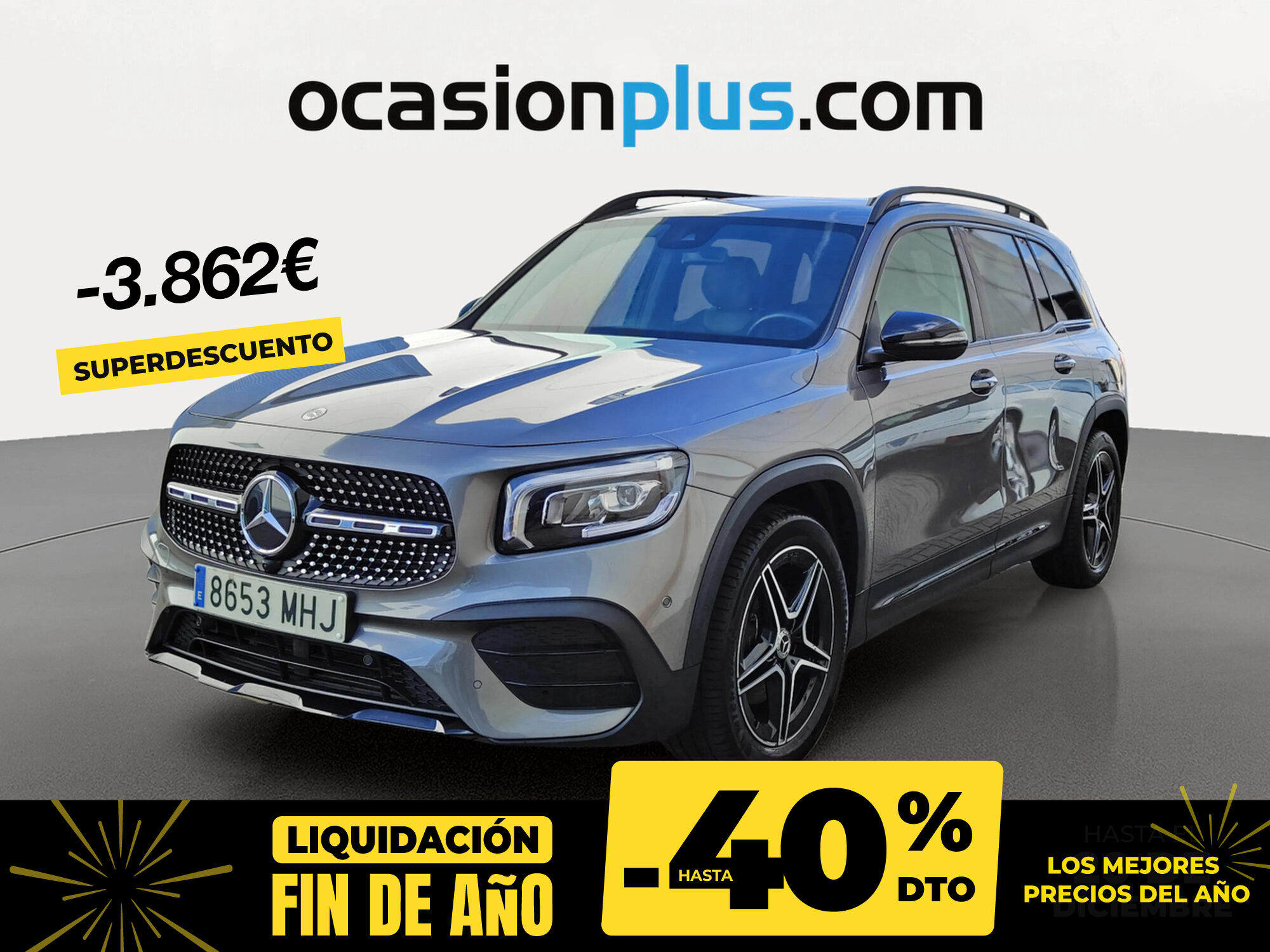 MERCEDES Clase GLB (200 d 110 kW (150 CV)) en Madrid