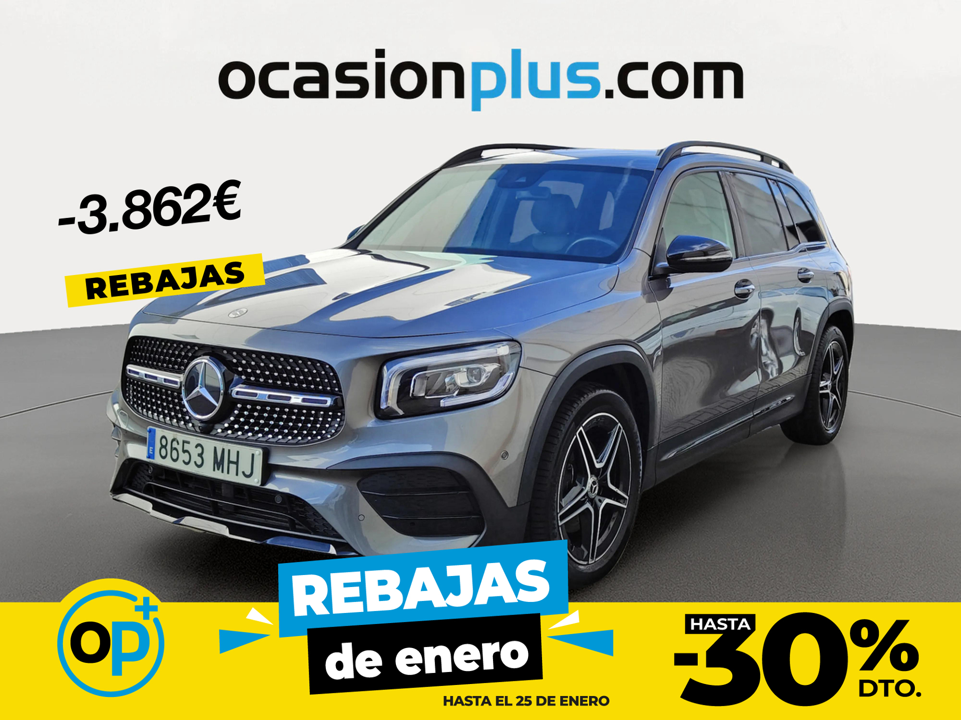 Imagen de MERCEDES Clase GLB