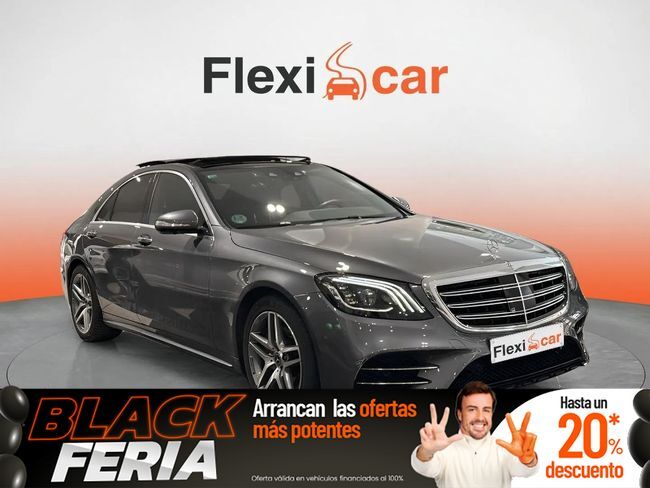 MERCEDES Clase S (S 350 d) en Albacete