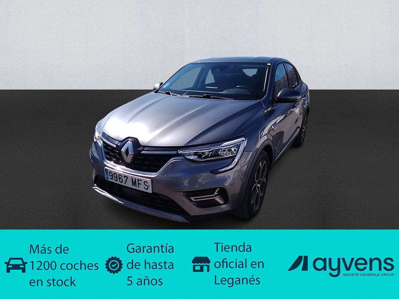 Foto del RENAULT Arkana 1.3 TCe Zen EDC 103kW
