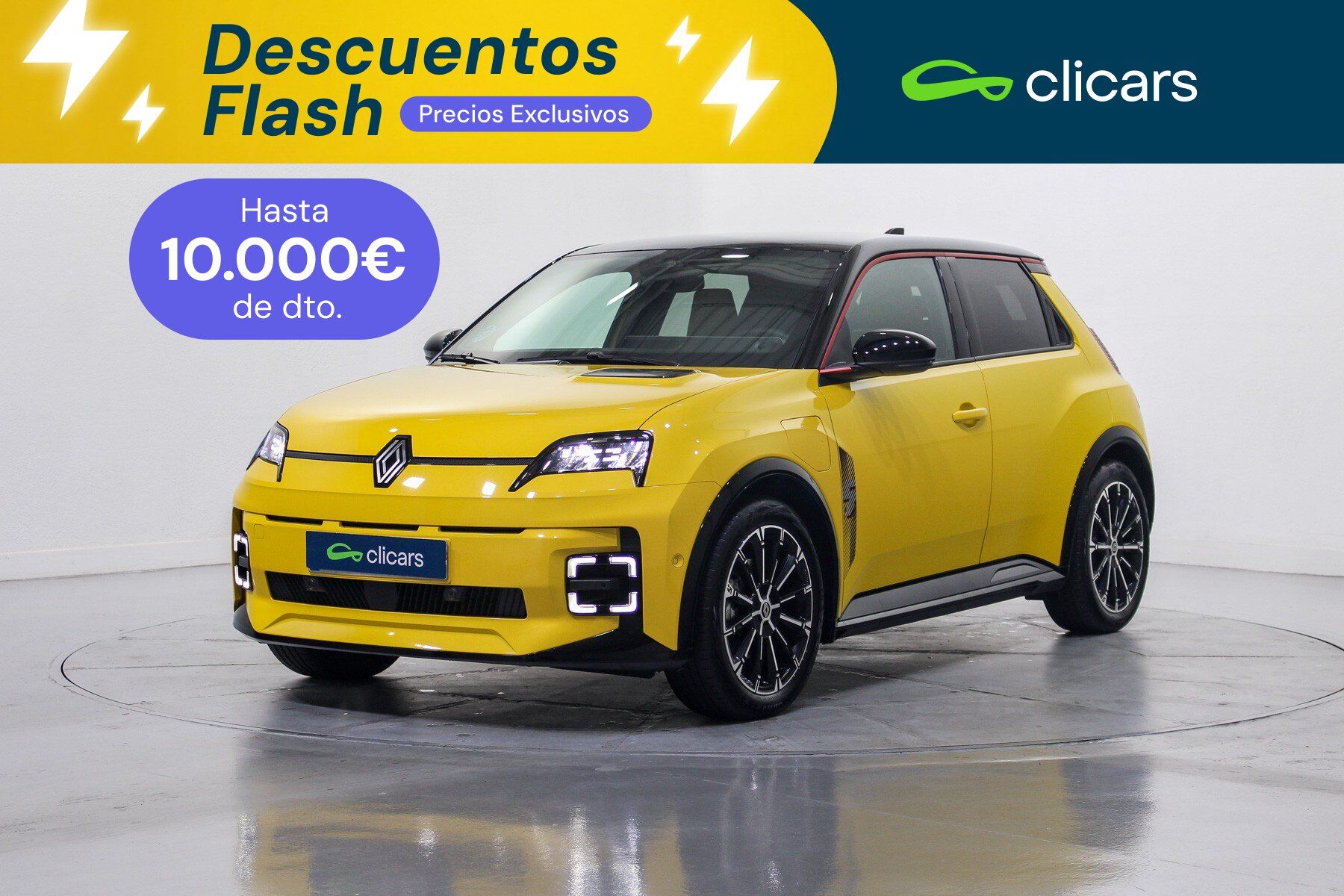 Foto del RENAULT R5 Iconic cinq autonomía confort 110 kW