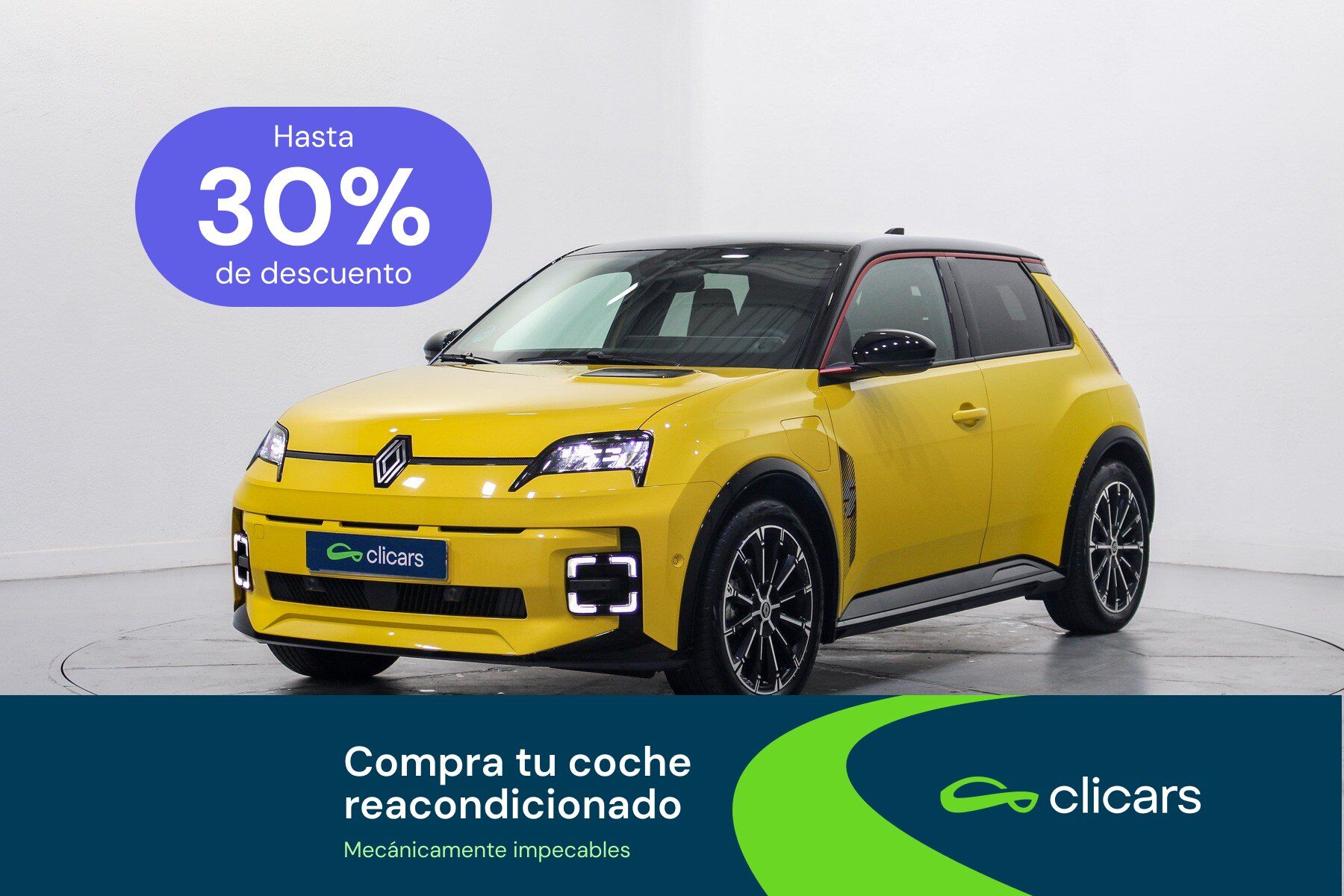 Foto del RENAULT R5 Iconic cinq autonomía confort 110 kW