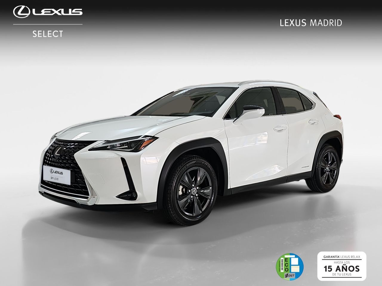 LEXUS UX (2.0 250h Business) en Madrid