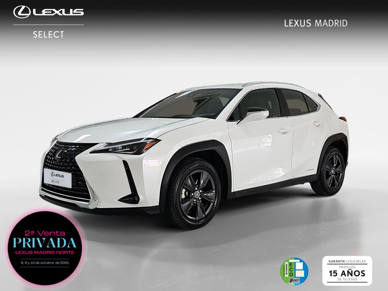 LEXUS UX (2.0 250h Business) en Madrid