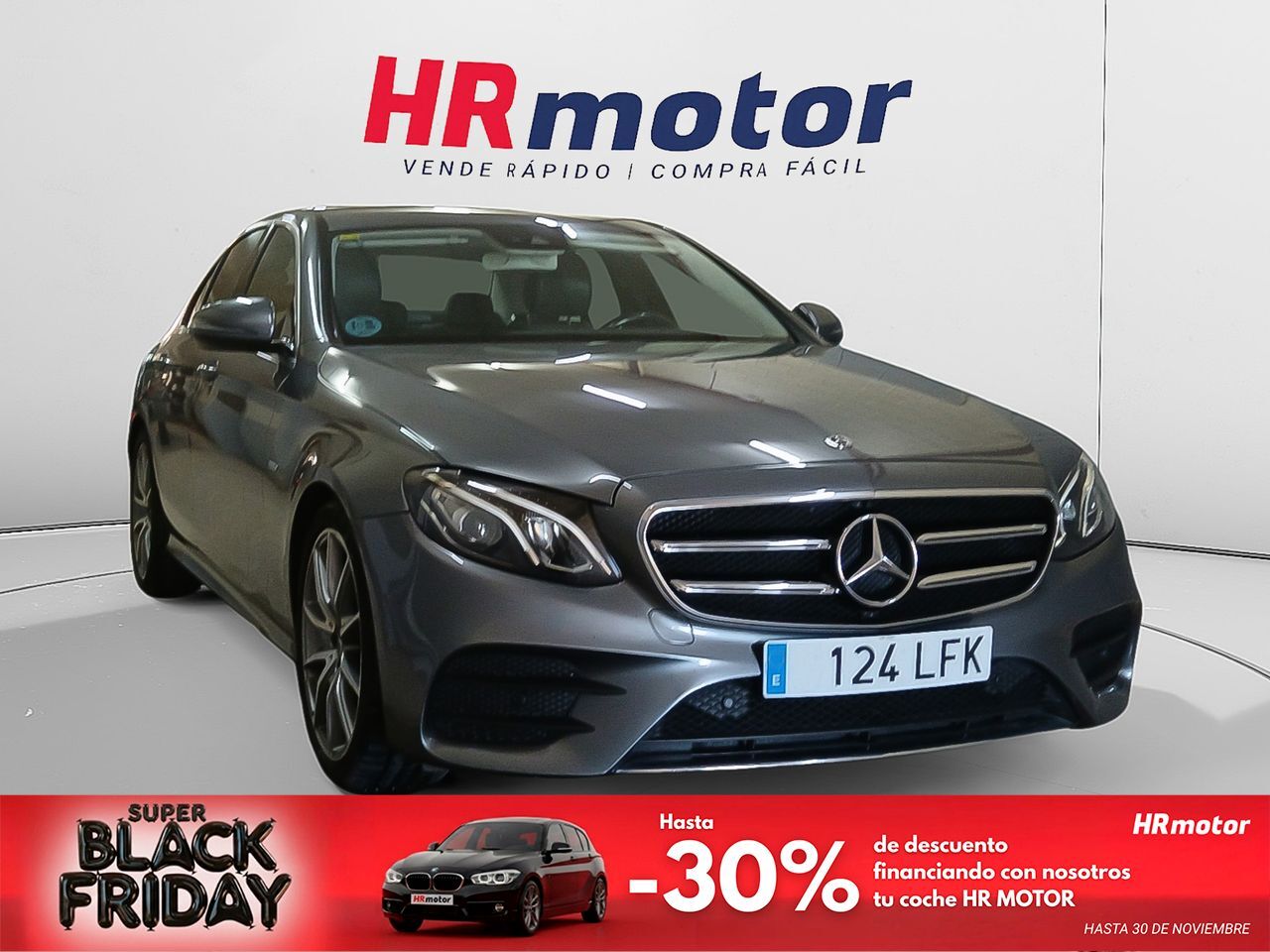 MERCEDES Clase E (E 220 d) en Madrid