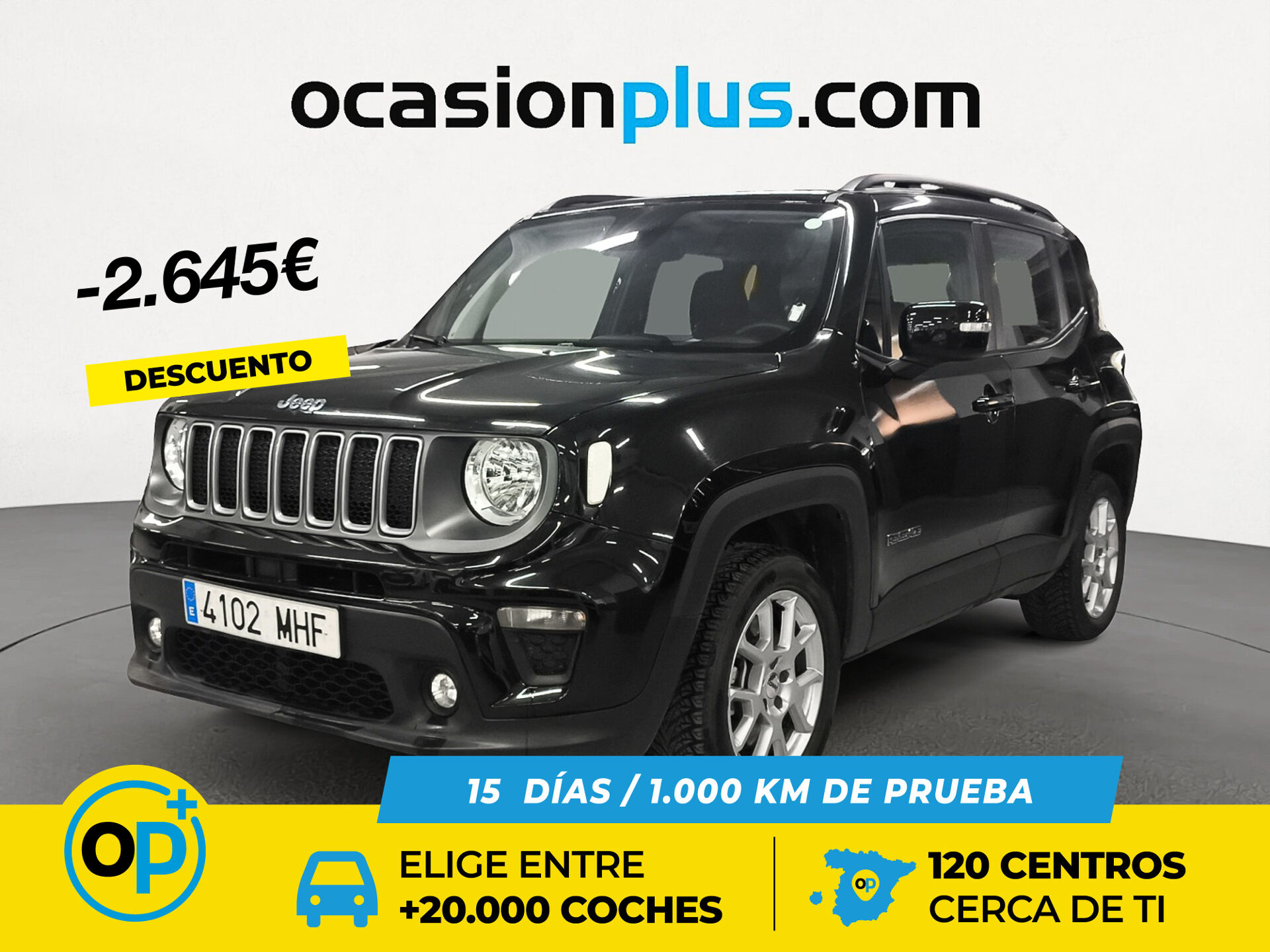 Imagen 1 de JEEP Renegade