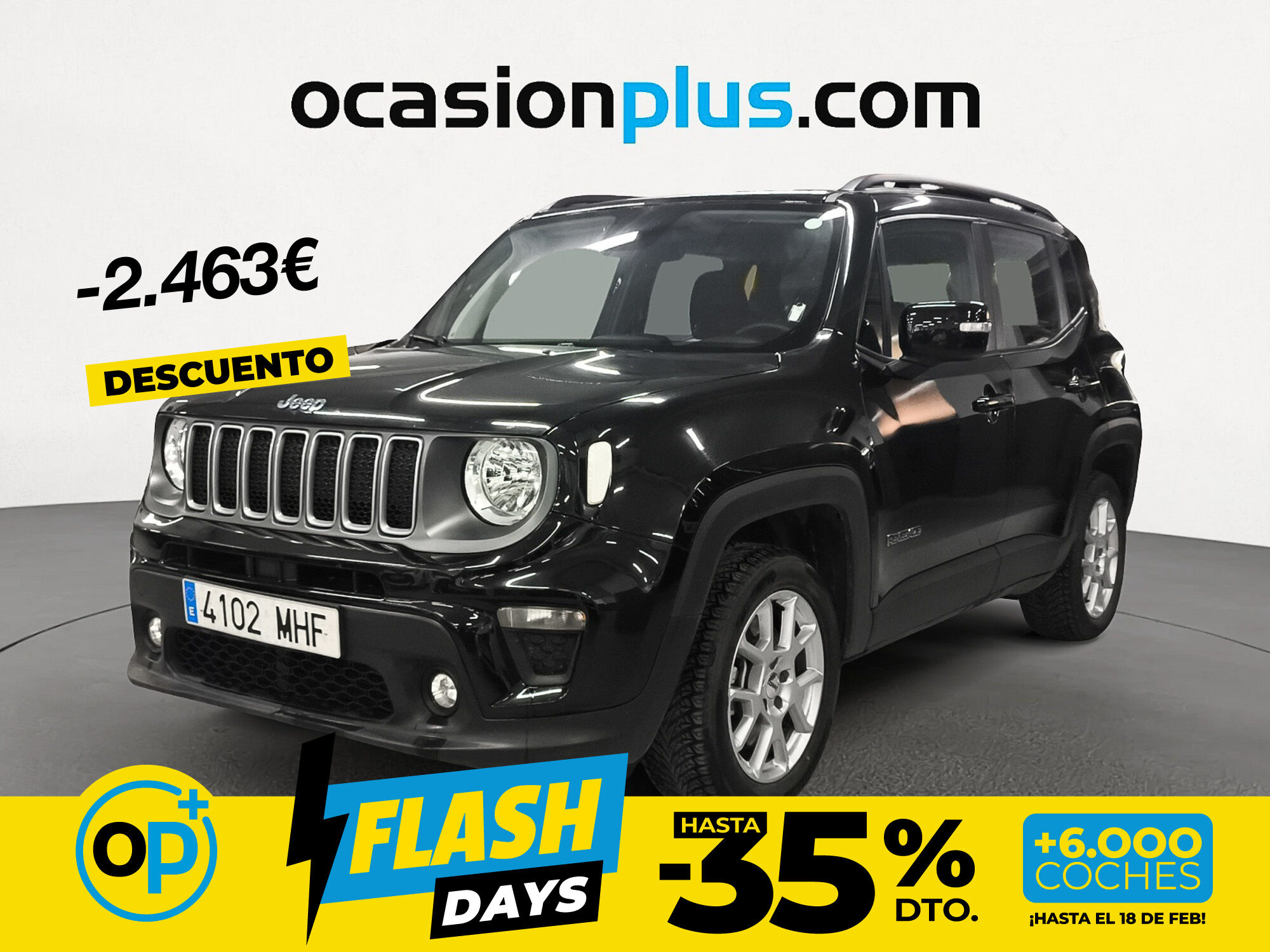 Foto del JEEP Renegade 1.3 PHEV Limited 4x4 Aut. 190