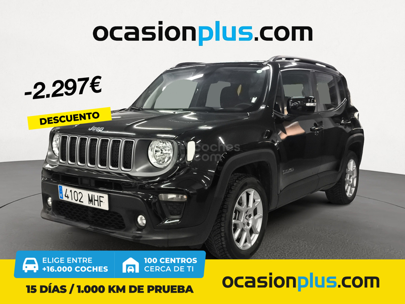 Foto del JEEP Renegade 1.3 PHEV Limited 4x4 Aut. 190