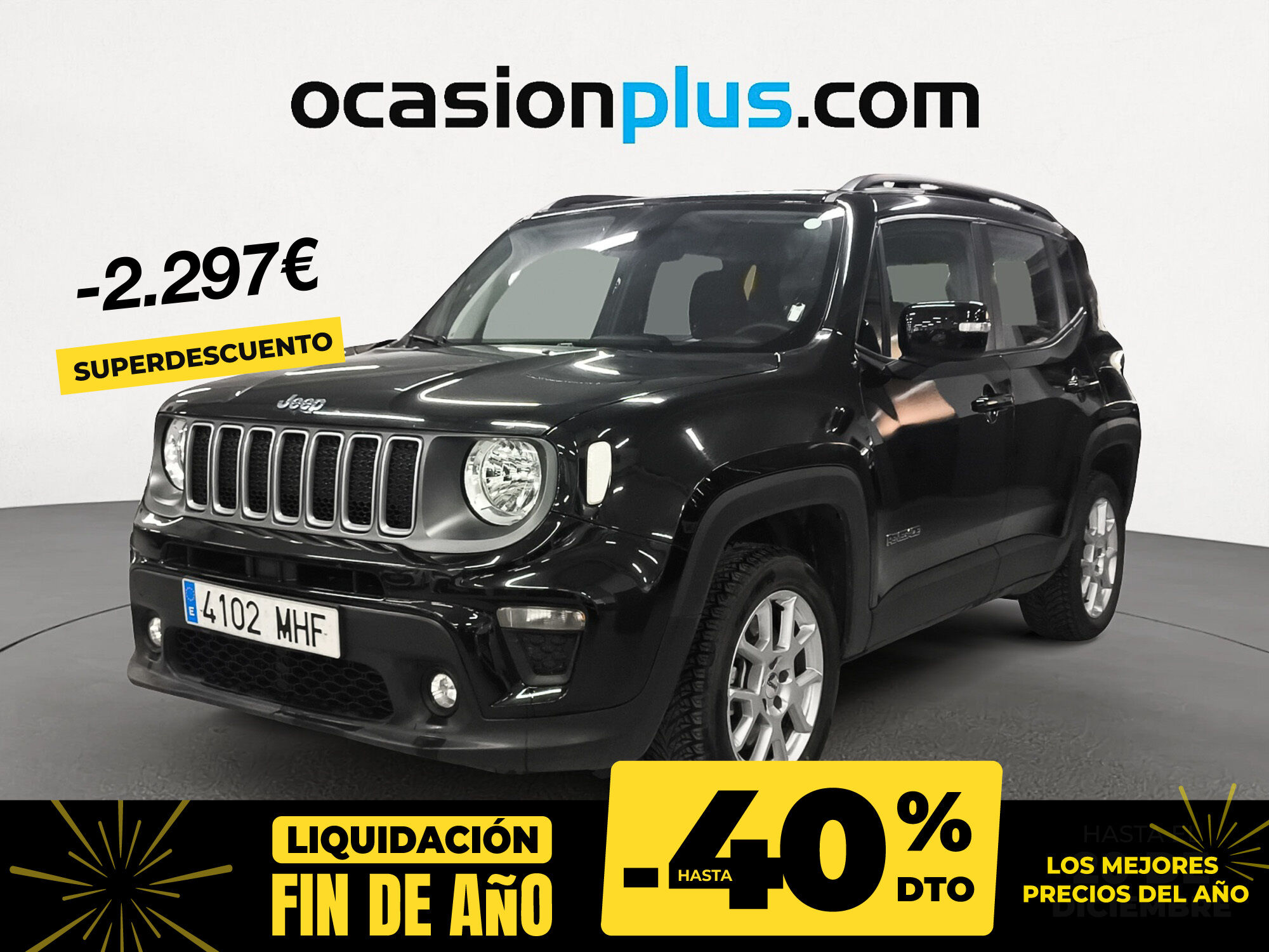 JEEP Renegade (1.3 PHEV 4xe Limited AT 140 kW (190 CV)) en Madrid