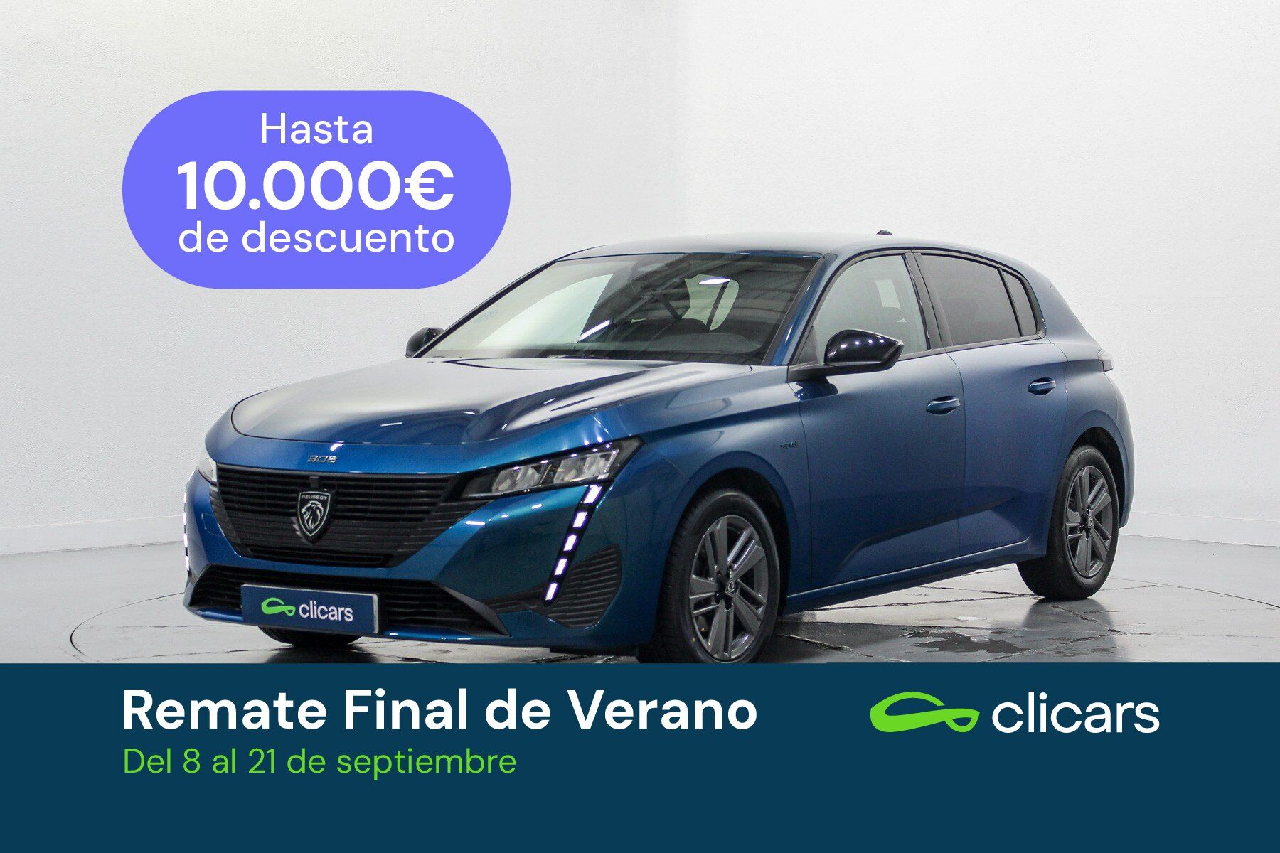 PEUGEOT 308 (308 1.2 PureTech S&S Style EAT8 130) en Madrid