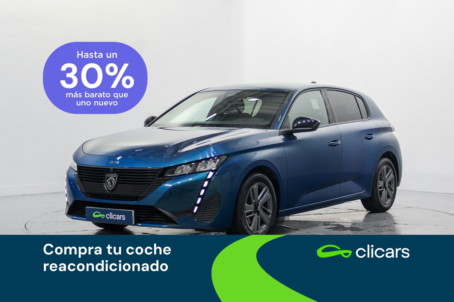 PEUGEOT 308 (308 1.2 PureTech S&S Style EAT8 130) en Madrid