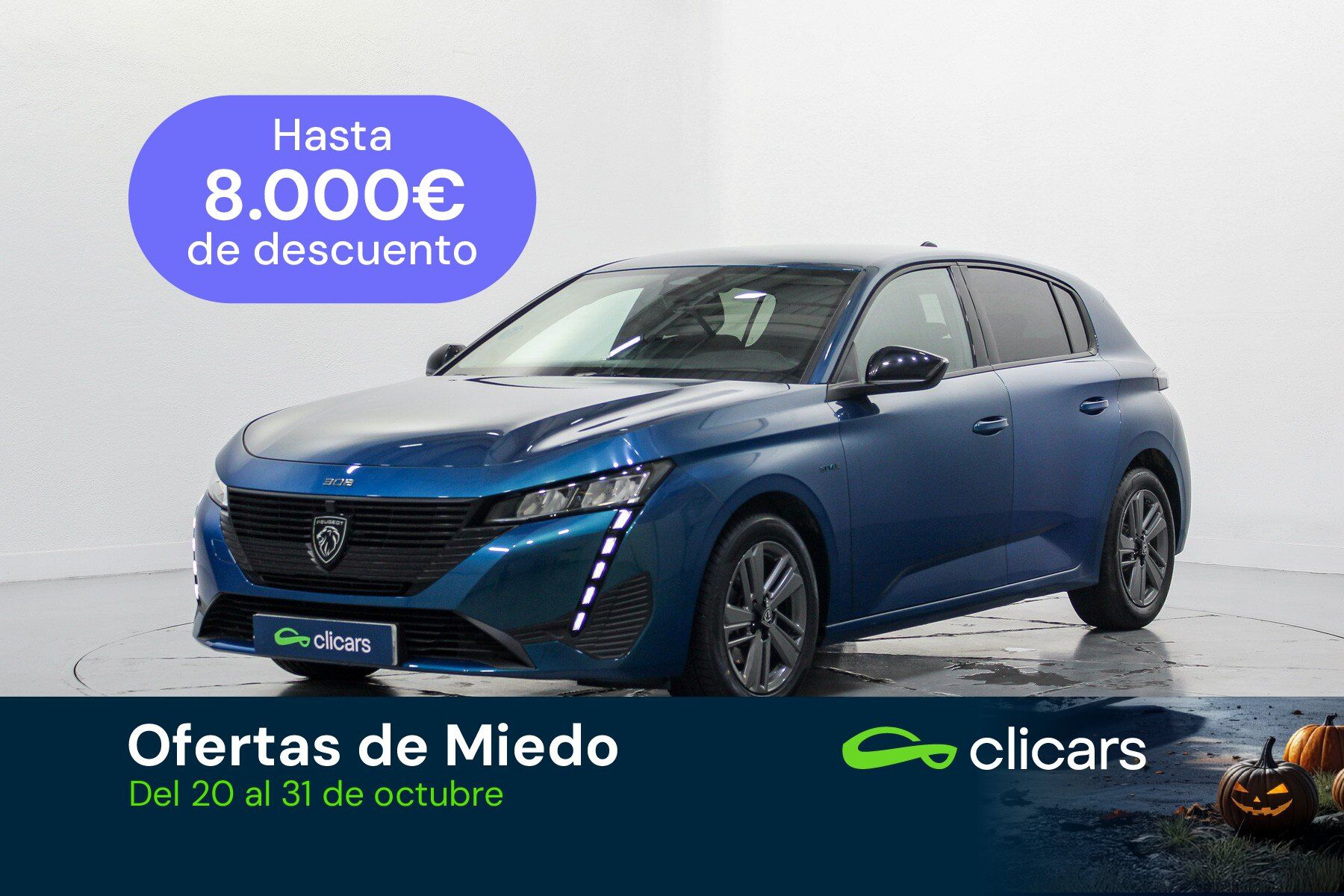 PEUGEOT 308 (308 1.2 PureTech S&S Style EAT8 130) en Madrid