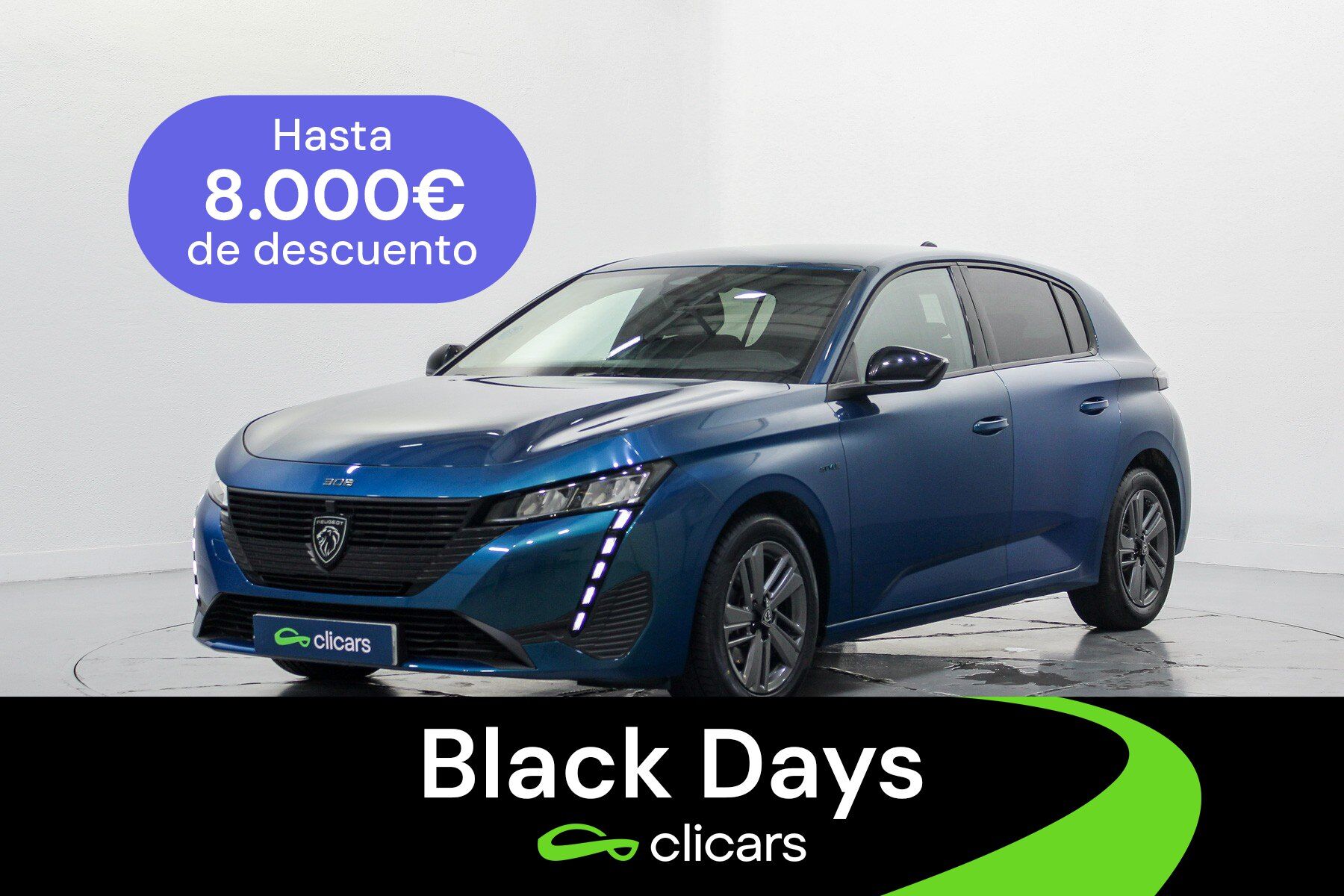 PEUGEOT 308 (308 1.2 PureTech S&S Style EAT8 130) en Madrid