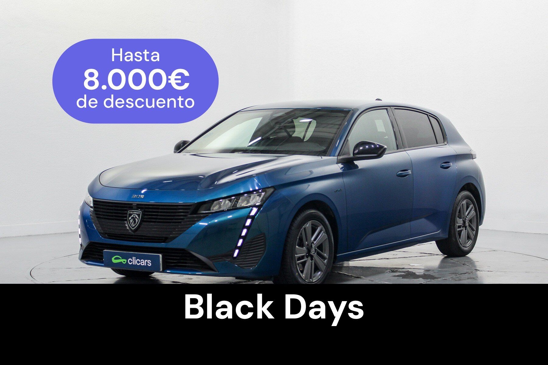 PEUGEOT 308 (308 1.2 PureTech S&S Style EAT8 130) en Madrid