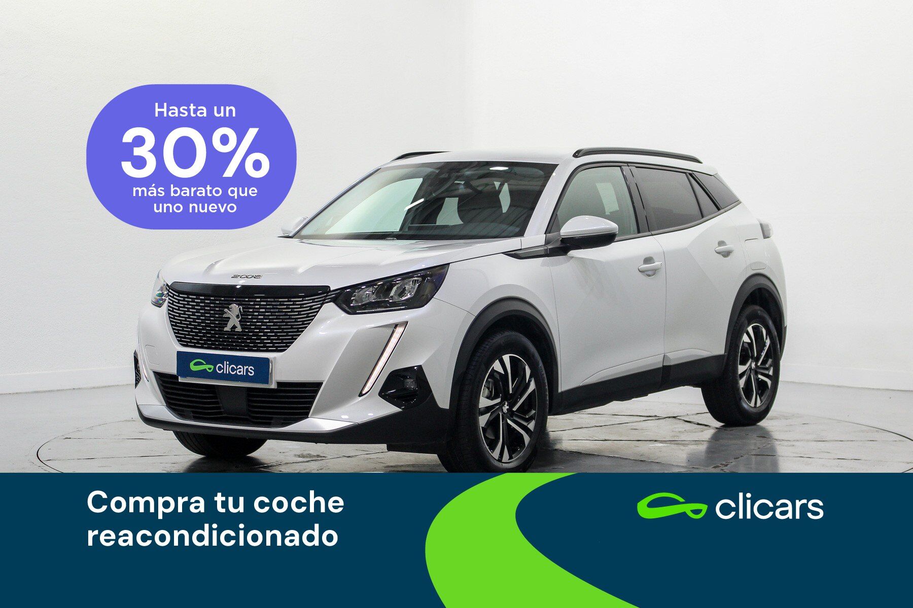 PEUGEOT 2008 (2008 1.5BlueHDi S&S Allure Pack 110) en Madrid