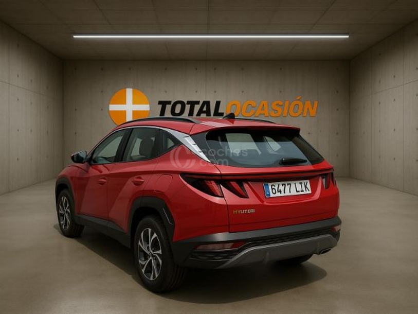 Foto del HYUNDAI Tucson 1.6 TGDI HEV Maxx AT