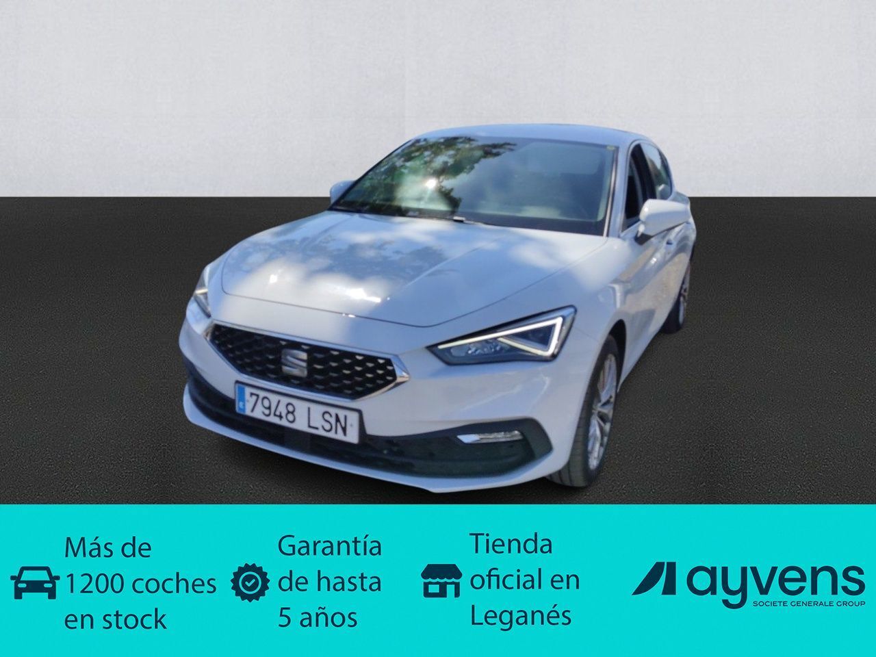 SEAT León (1.4 e-Hybrid S&S Xcellence Go L DSG-6 150 kW (204 CV)) en Madrid