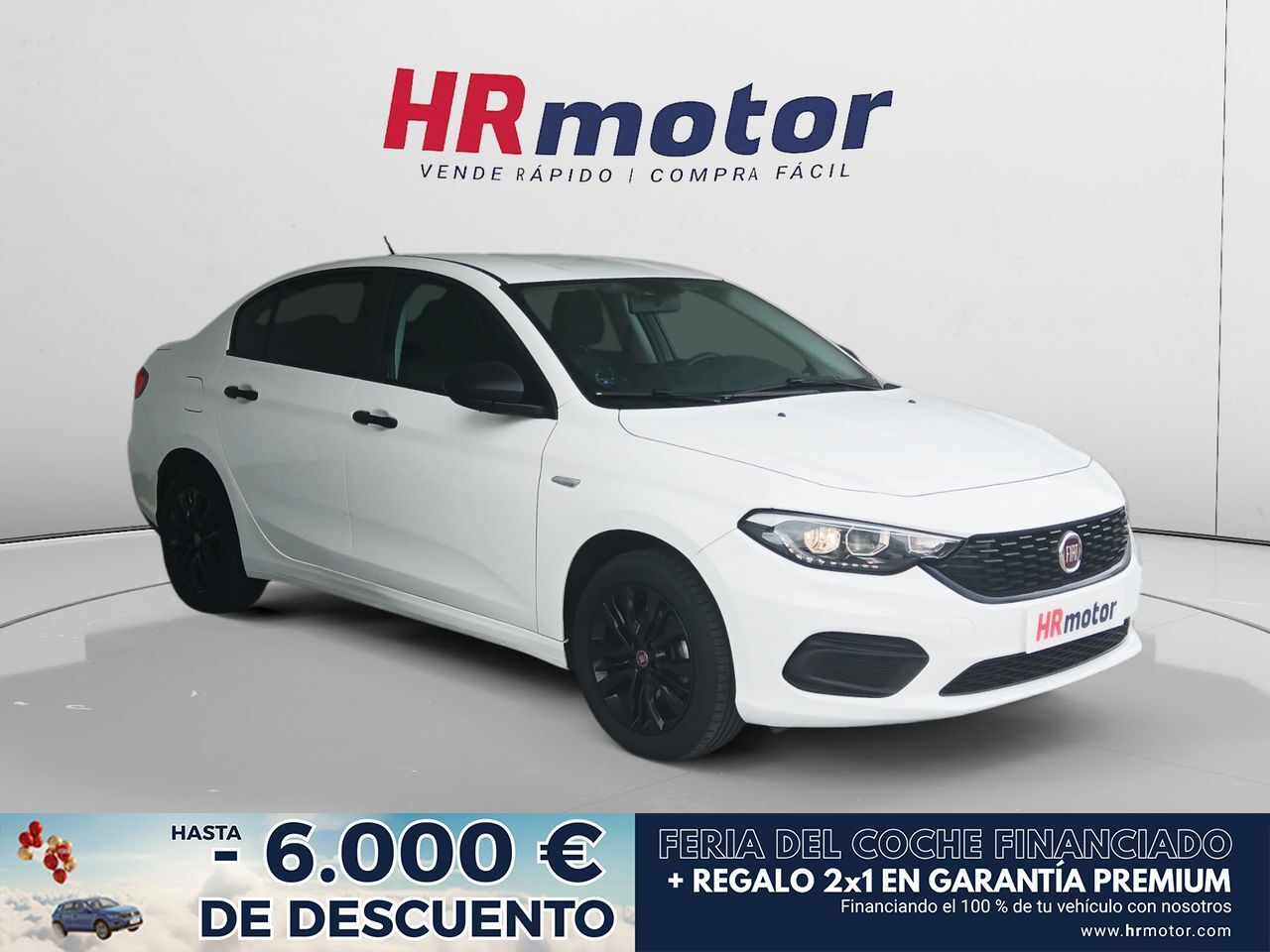 FIAT Tipo (Pop) en Madrid