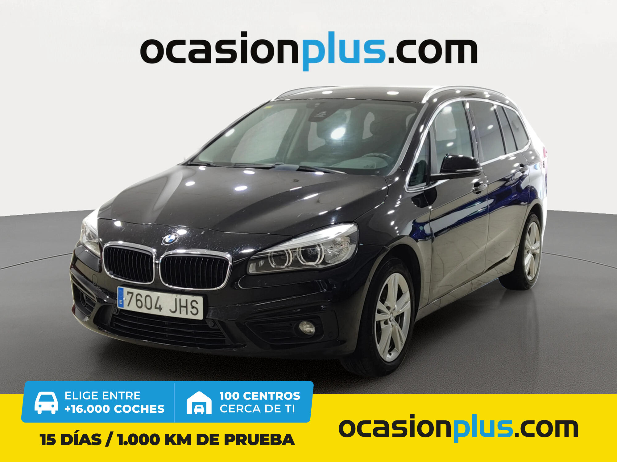 BMW Serie 2 (216d Gran Tourer 85 kW (116 CV)) en Madrid