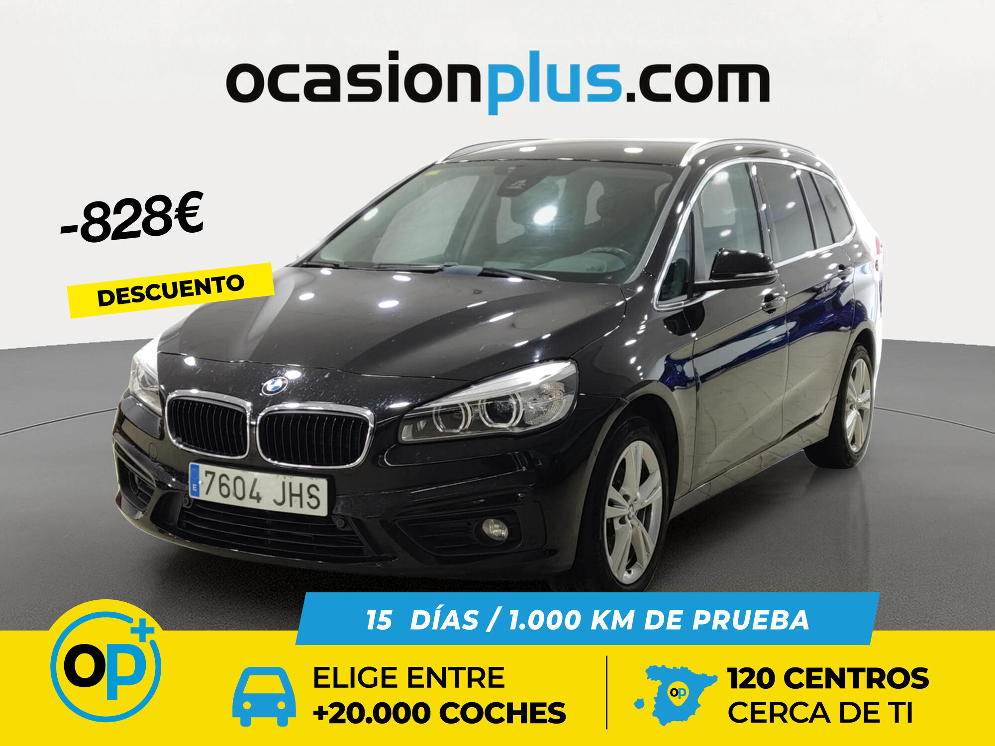 BMW Serie 2 (216d Gran Tourer 85 kW (116 CV)) en Madrid