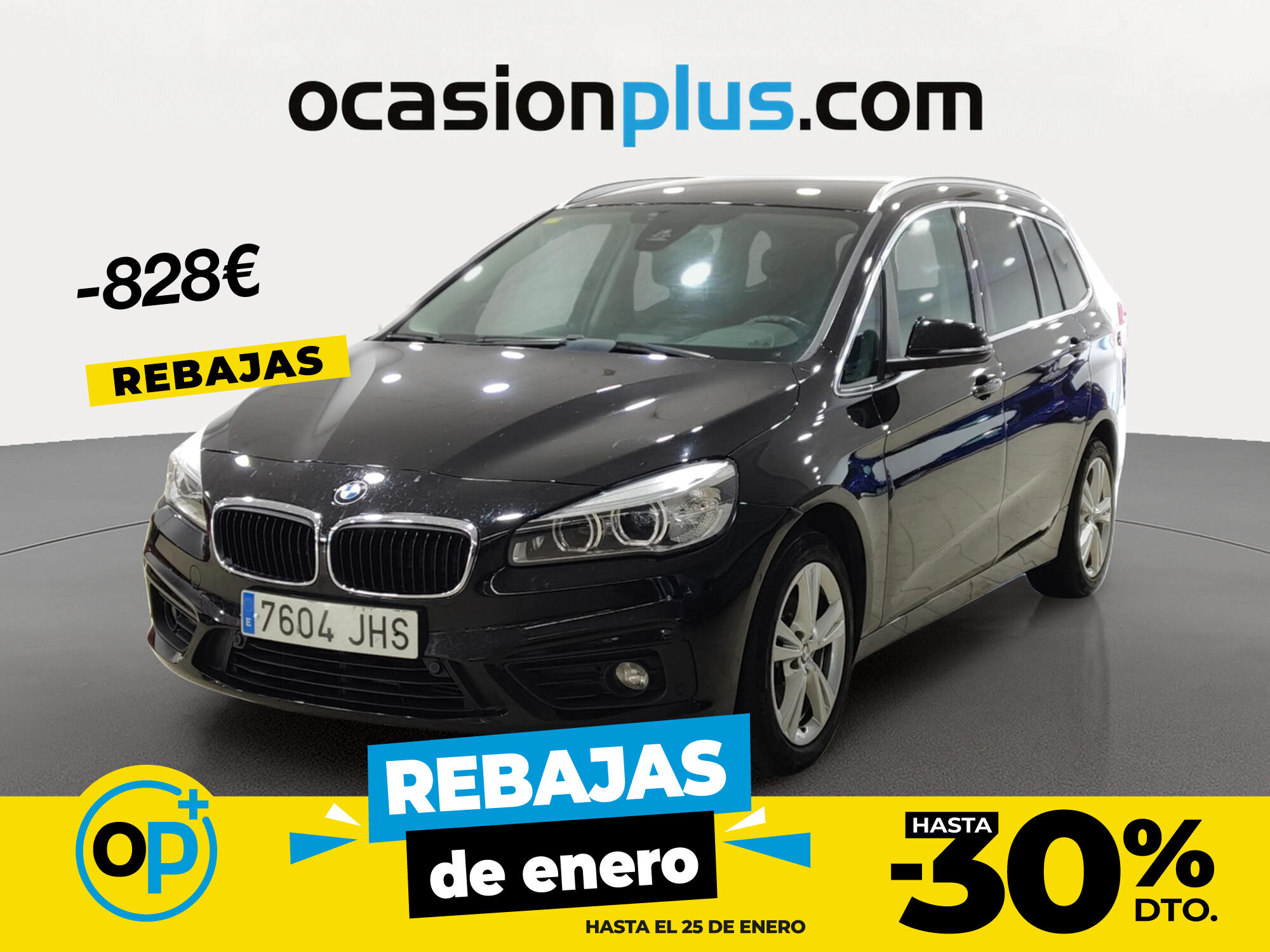 BMW Serie 2 (216d Gran Tourer 85 kW (116 CV)) en Madrid