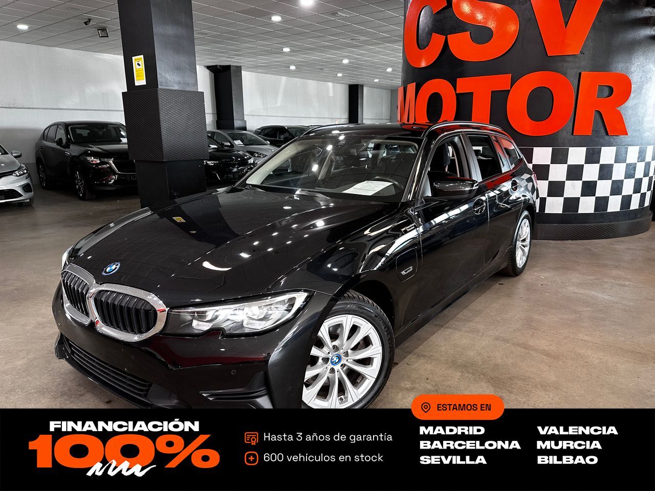 BMW Serie 3 (320e) en Madrid