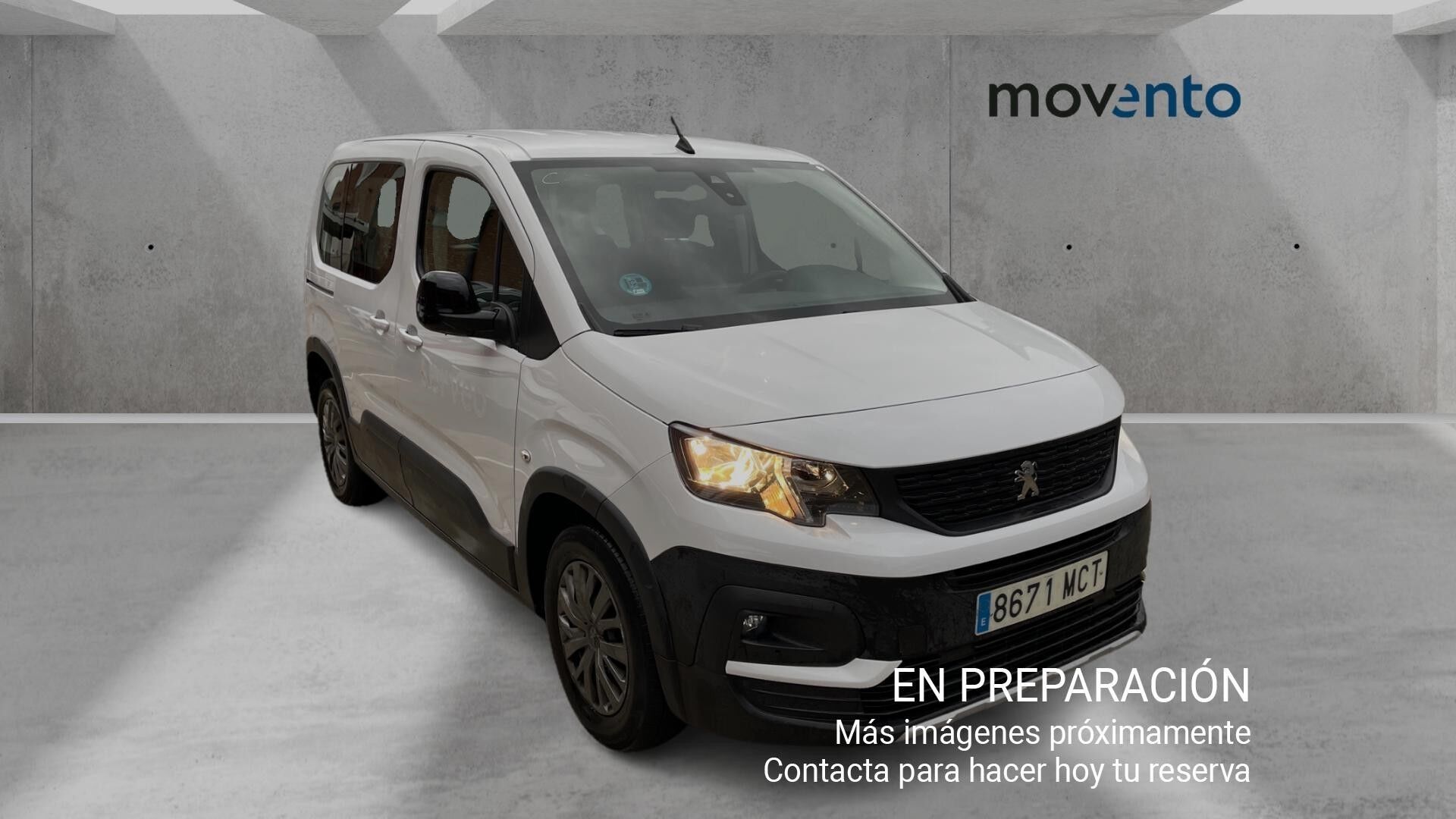 PEUGEOT Rifter (Active Pack Business Standard BlueHDi 73 kW (100 CV)) en Ba
