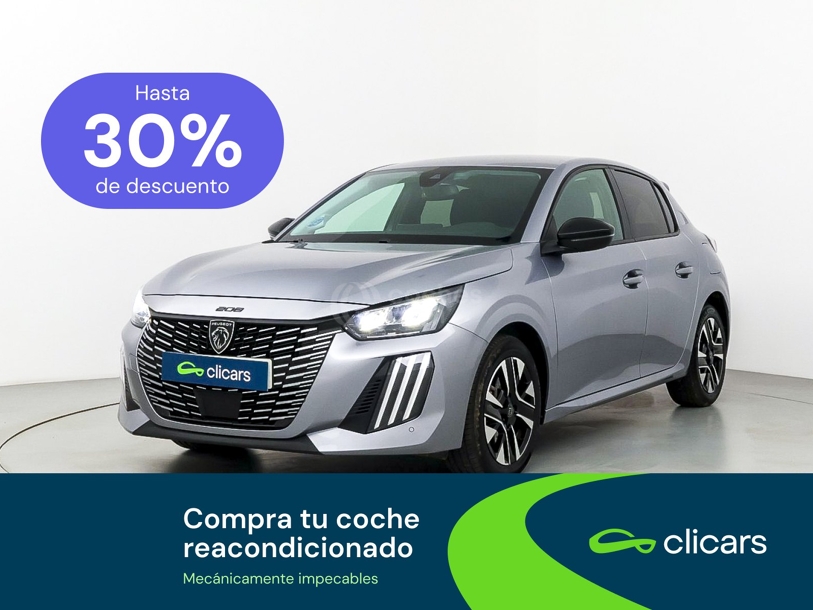 Foto del PEUGEOT 208 1.2 Hybrid Allure e-DCS6 100