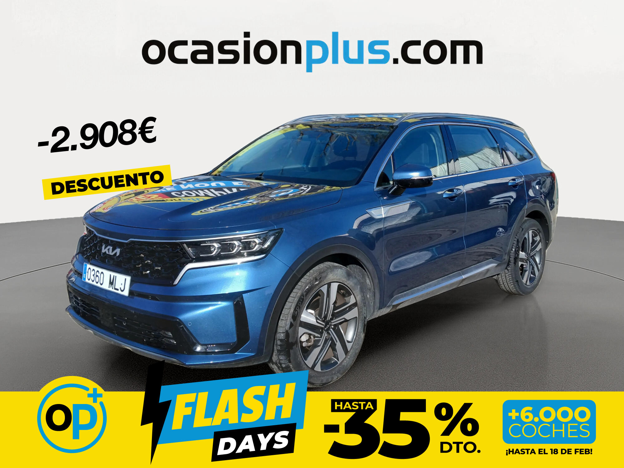 Foto del KIA Sorento 1.6 T-GDi HEV Drive 4x2