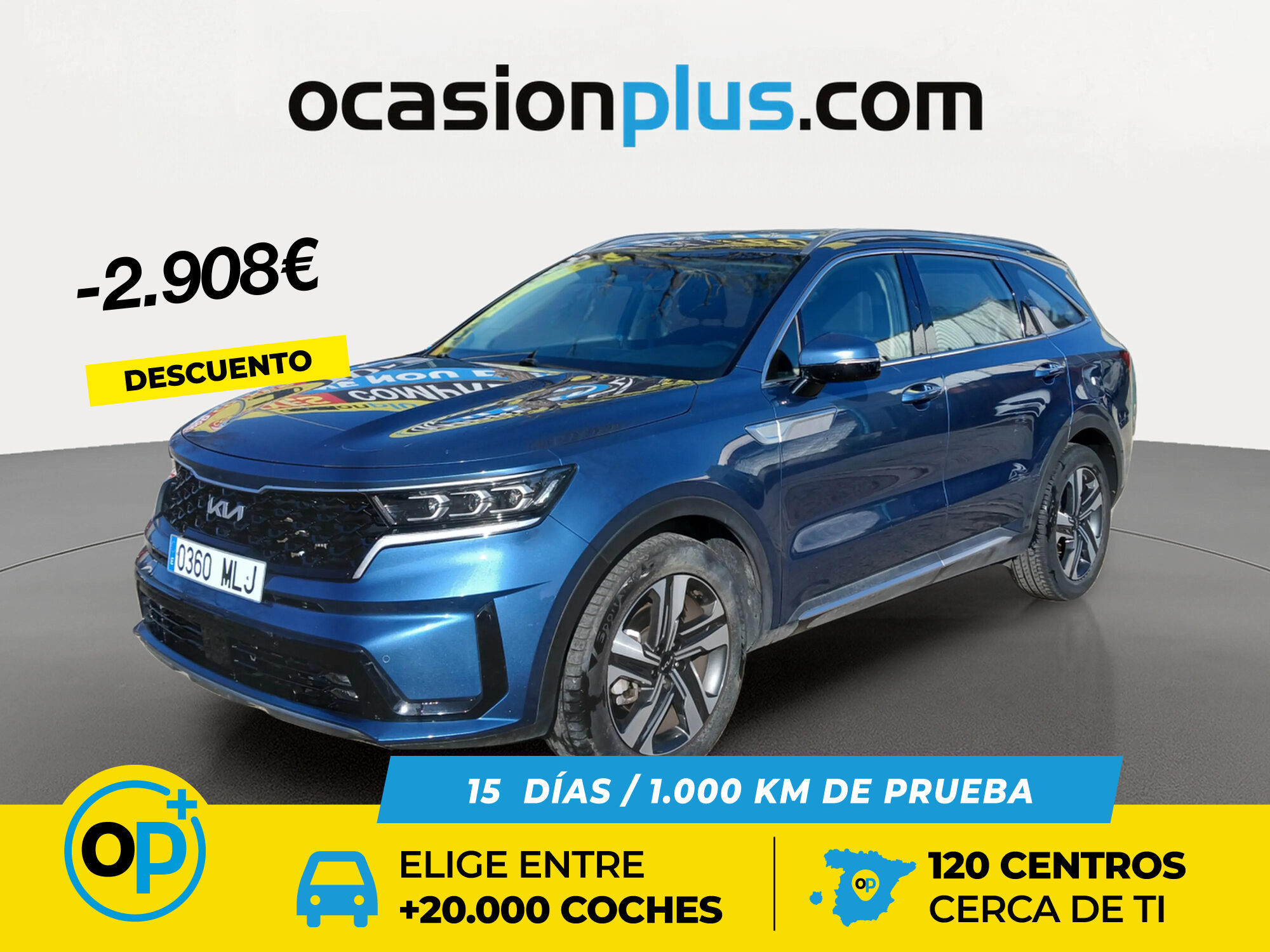 KIA Sorento (1.6 T-GDi HEV Drive 4x2 169 kW (230 CV)) en Madrid