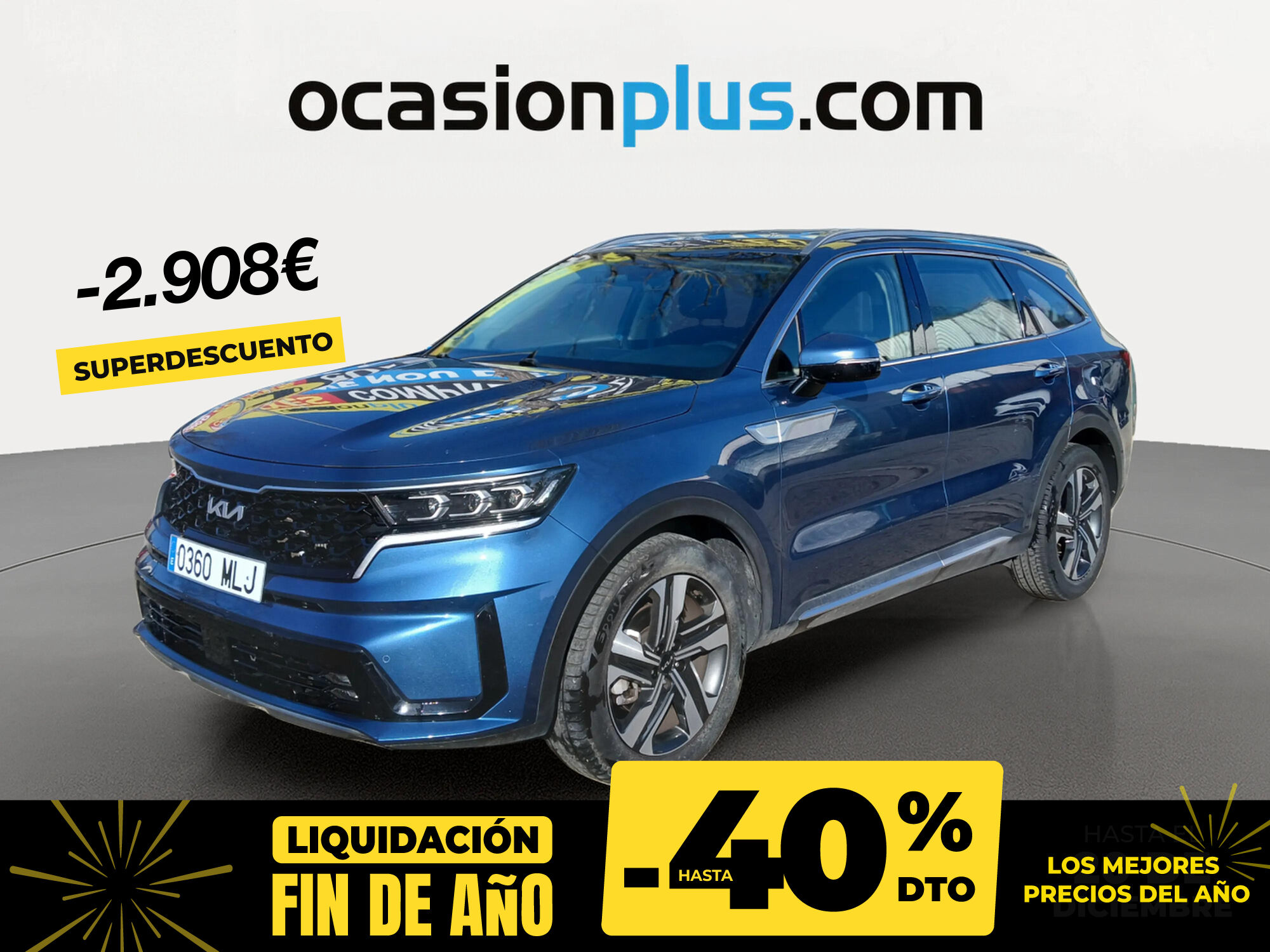 KIA Sorento (1.6 T-GDi HEV Drive 4x2 169 kW (230 CV)) en Madrid