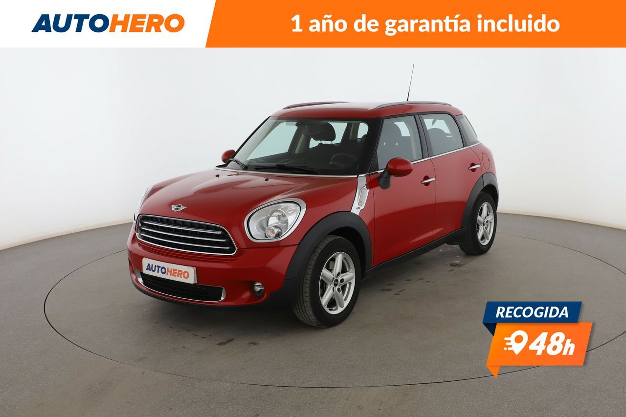 MINI Mini Countryman (One D) en Madrid