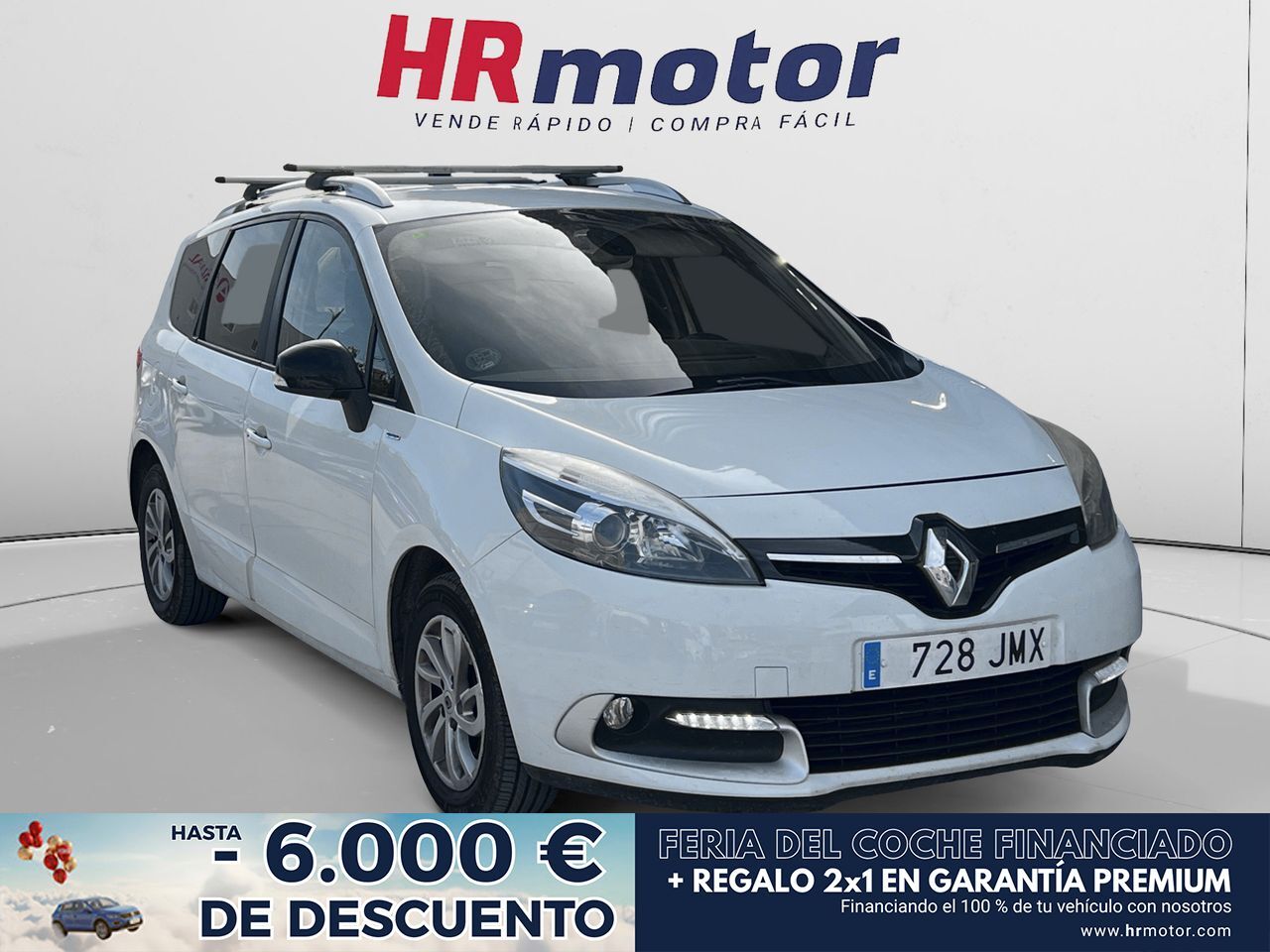 RENAULT Scenic (Grand BOSE Edition) en Madrid