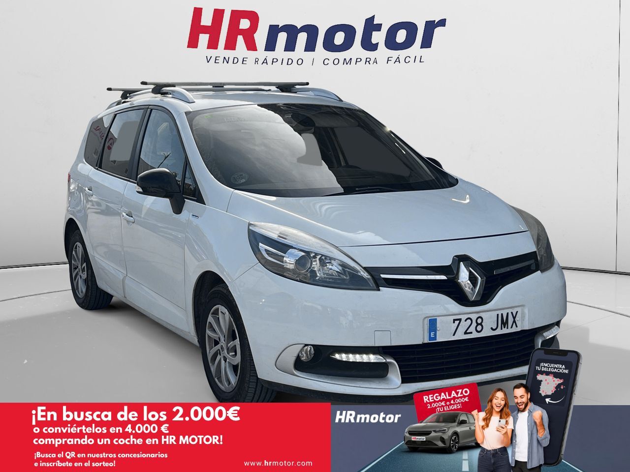 RENAULT Scenic (Grand BOSE Edition) en Madrid
