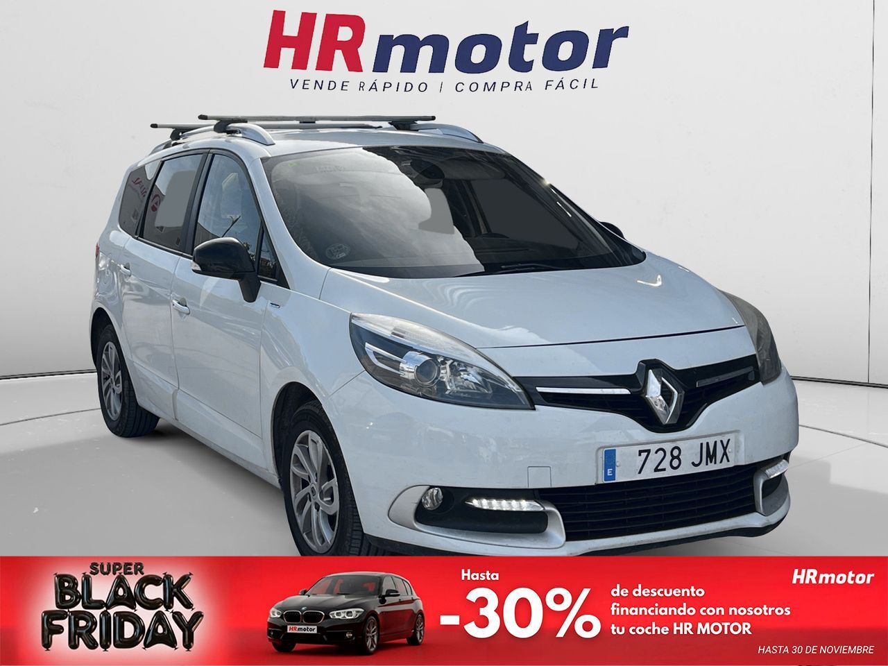 RENAULT Scenic (Grand BOSE Edition) en Madrid