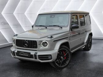 Imagen de MERCEDES Clase G G 63 AMG 4Matic 9G-Tronic