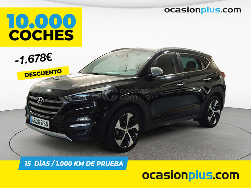 Foto del HYUNDAI Tucson 1.7CRDI BD Kosmo 4x2 DCT