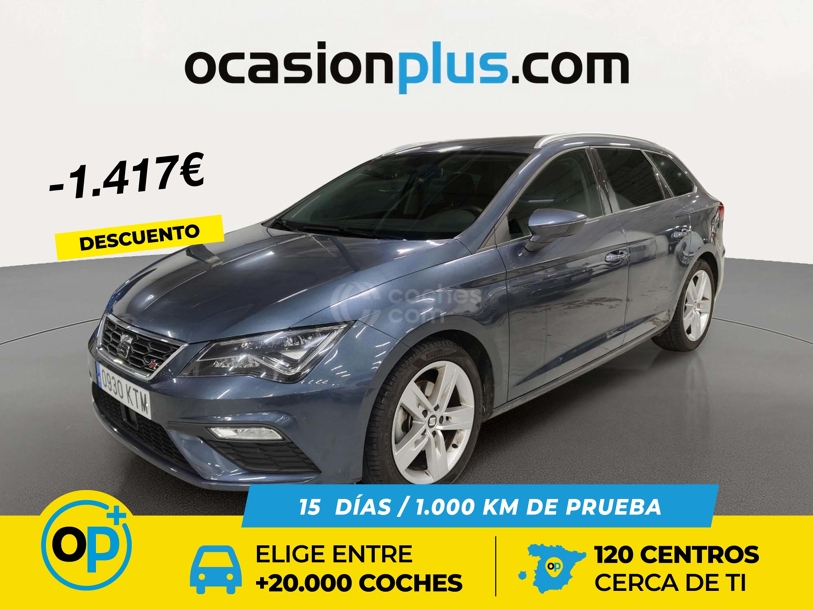 Foto del SEAT León ST 1.5 EcoTSI S&S FR Fast Edition DSG7 150