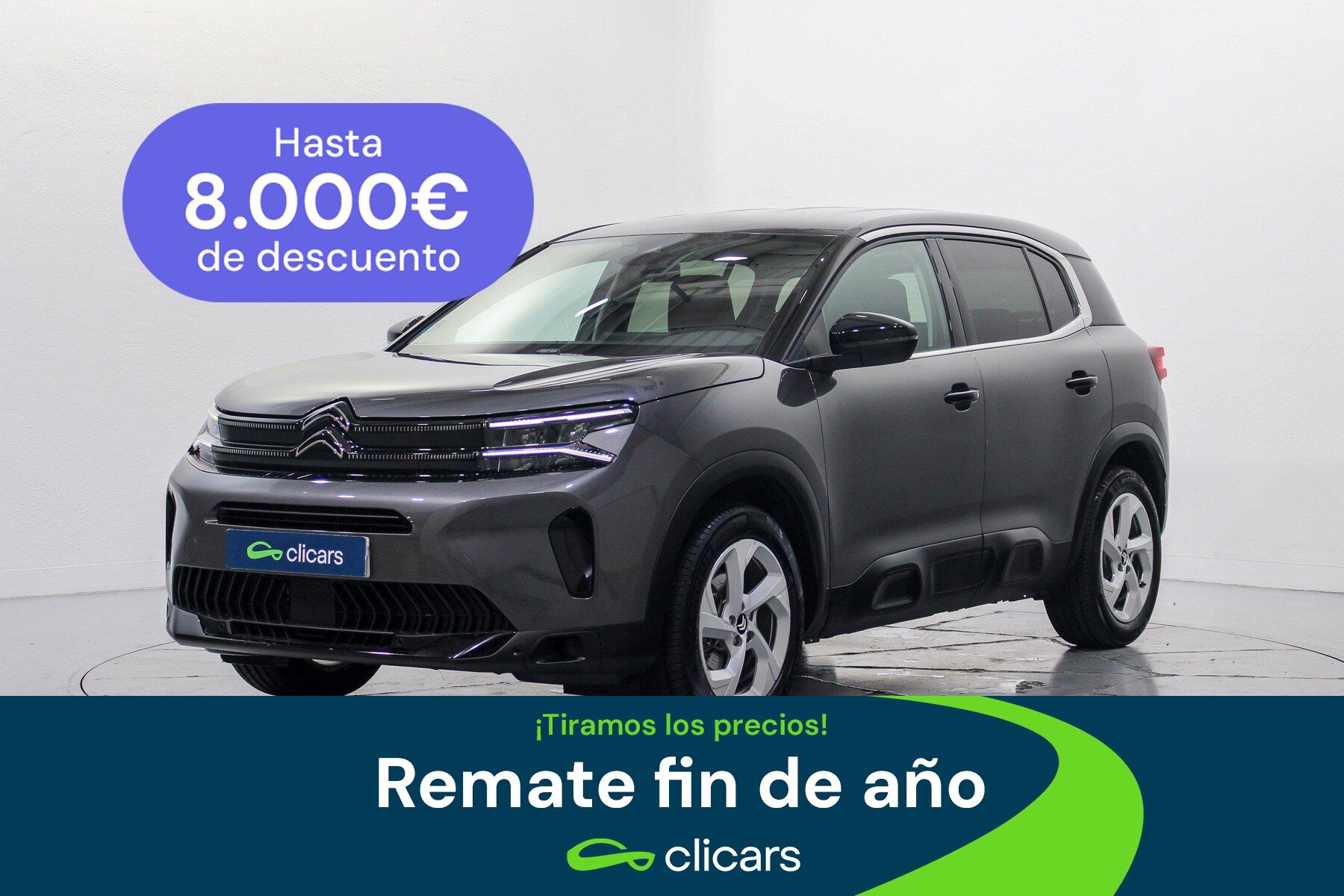 CITROEN C5 Aircross (C5 Aircross Hybrid Plus e-DCS6 136) en Madrid