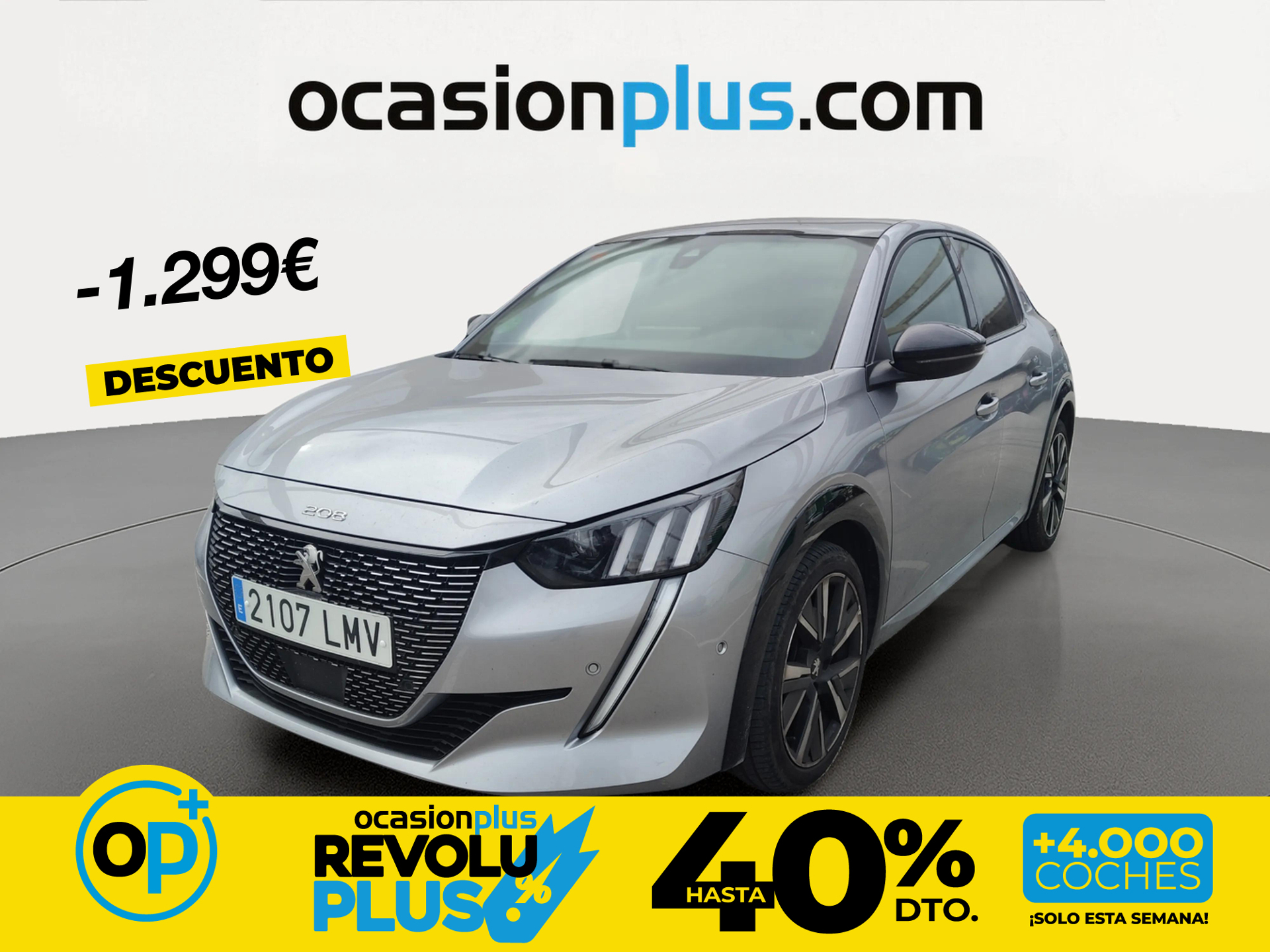 Imagen de PEUGEOT 208