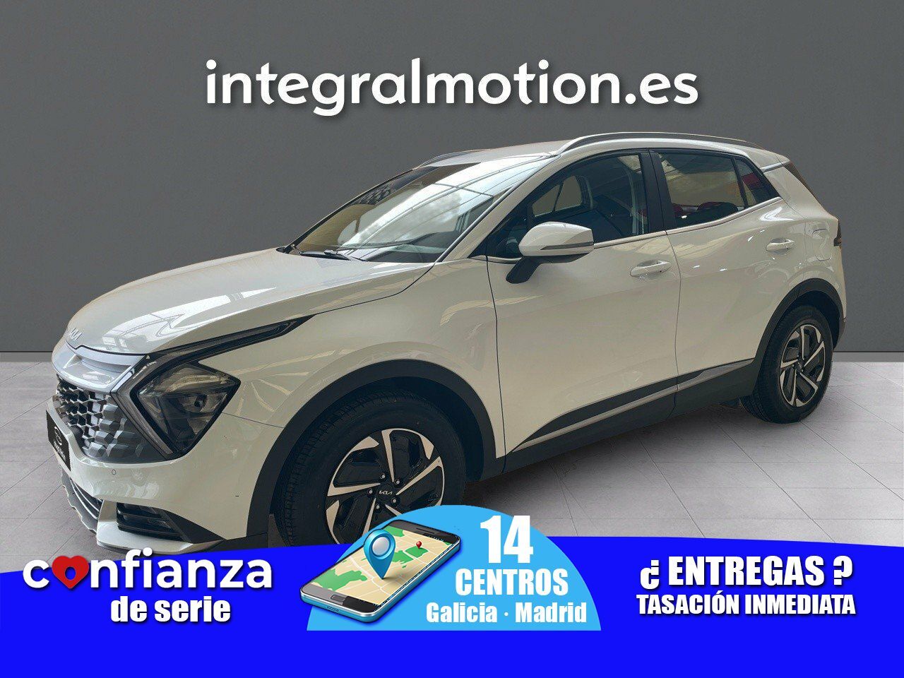 KIA Sportage (1.6 T-GDi Drive 150) en Pontevedra