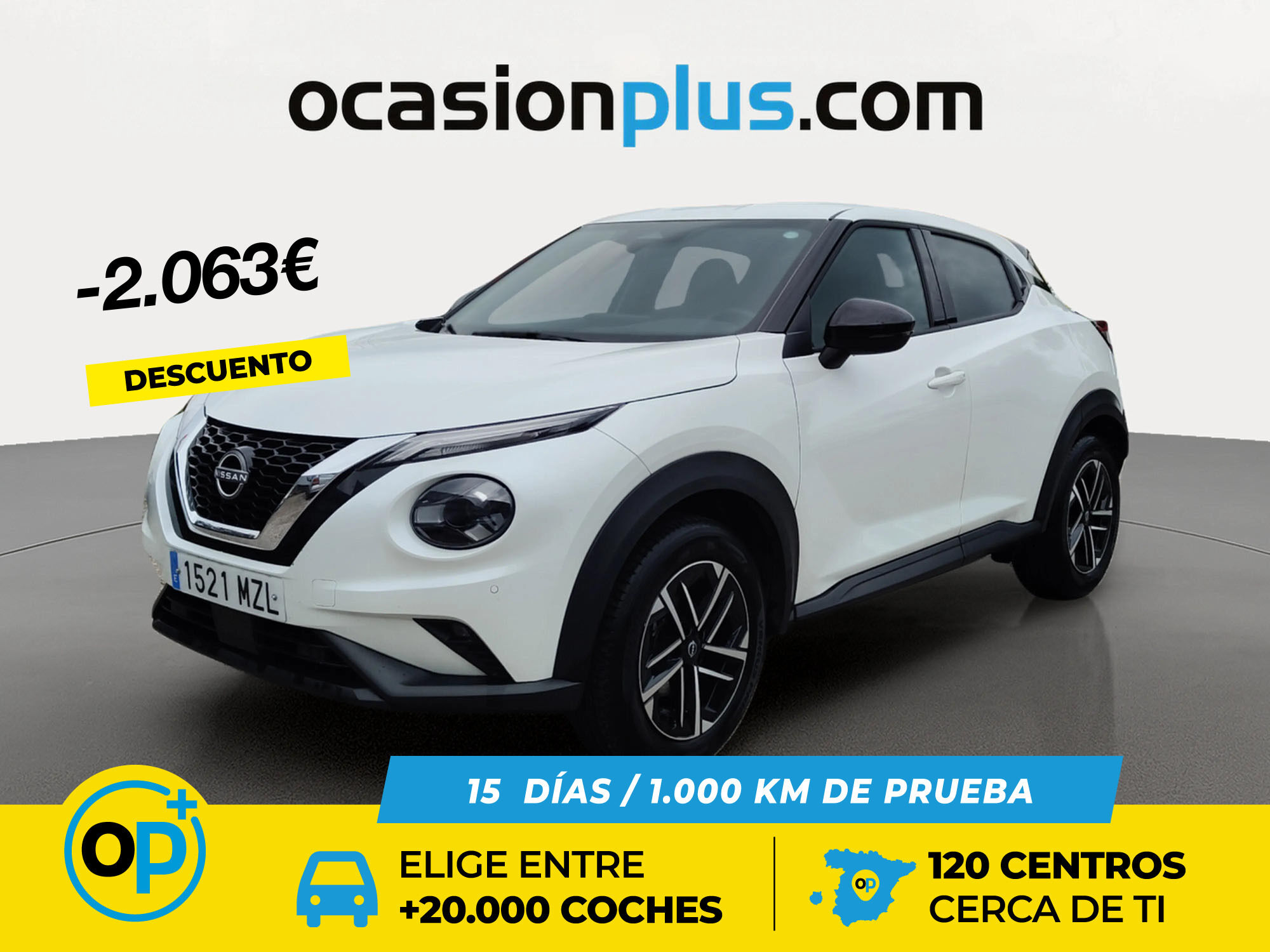 Foto del NISSAN Juke 1.0 DIG-T N-Connecta 4x2 DCT 7 114