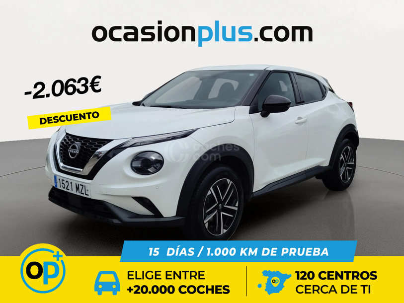 Foto del NISSAN Juke 1.0 DIG-T N-Connecta 4x2 DCT 7 114