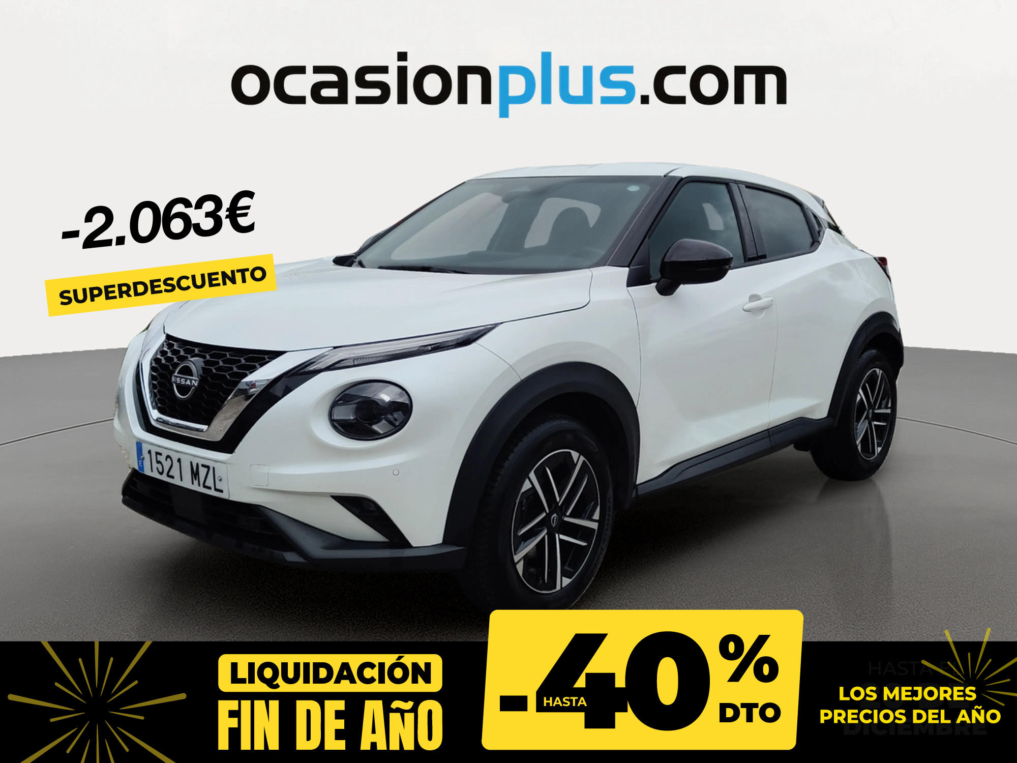 NISSAN Juke (DIG-T N-Connecta 4x2 DCT 84 kW (114 CV)) en Madrid