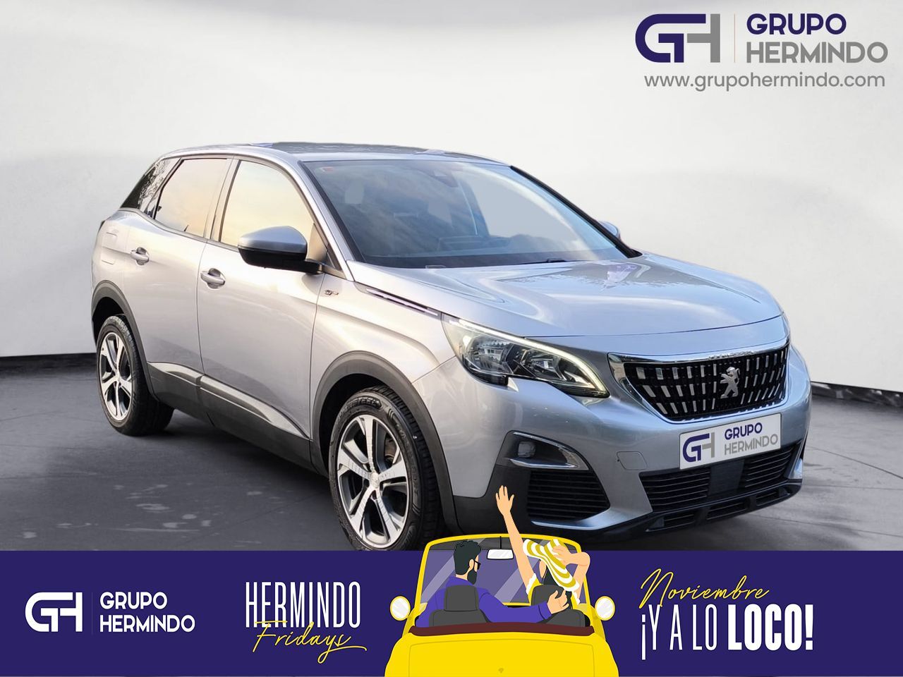 PEUGEOT 3008 (1.6 HDI) en Pontevedra