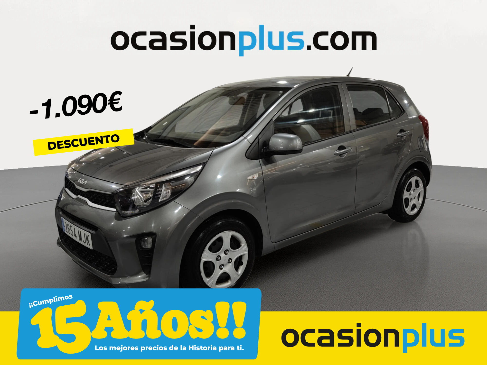 KIA Picanto (1.0 DPi Concept 49 kW (67 CV)) en Madrid