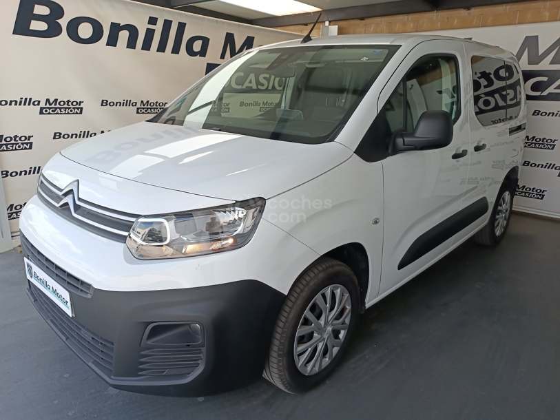 Foto del CITROEN Berlingo BlueHDi S&S Talla M Live Pack 100