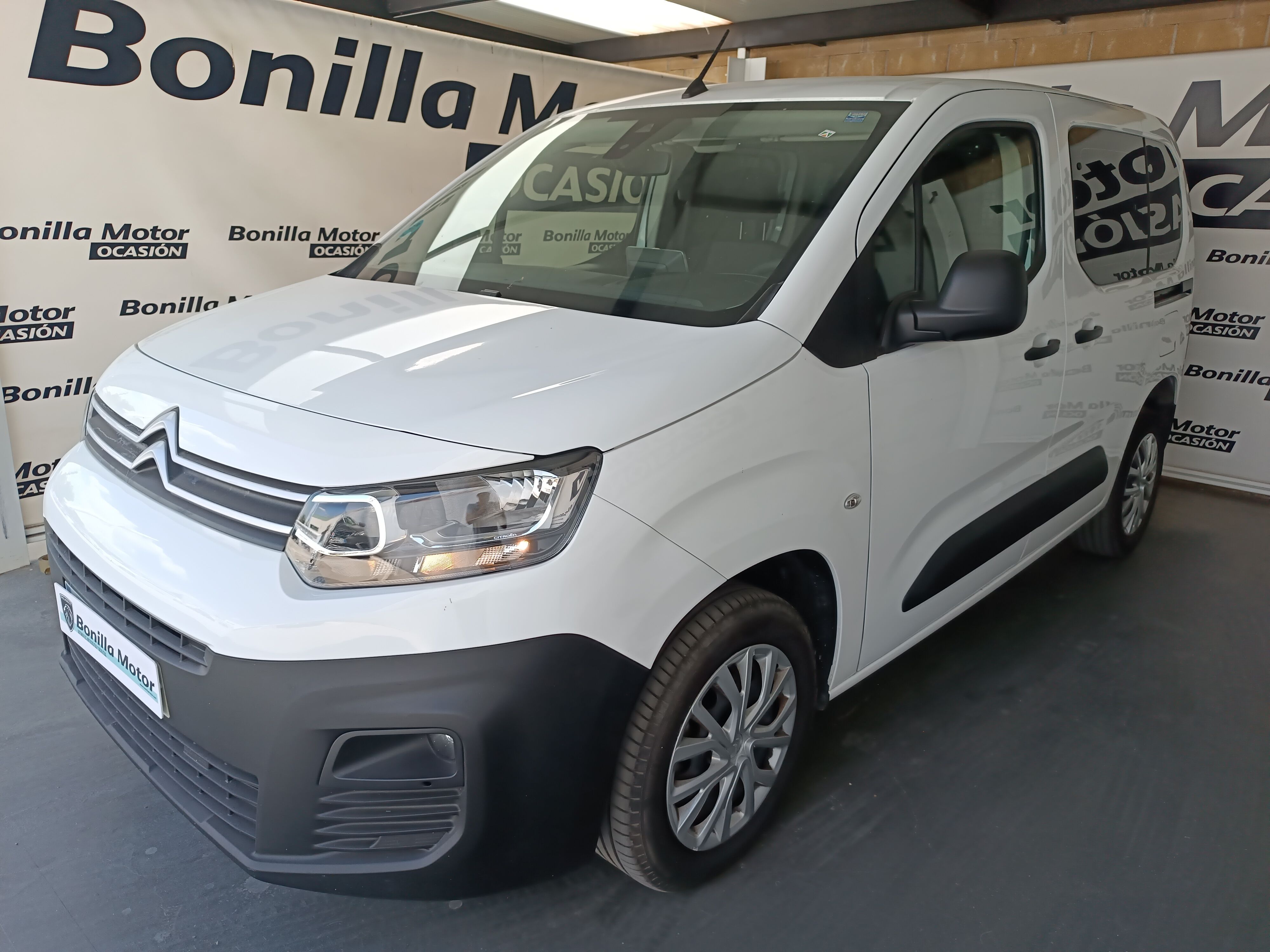 CITROEN Berlingo (1.5 BLUEHDI 75KW TALLA M LIVE PACK BUSIN 102 4P) en Toled