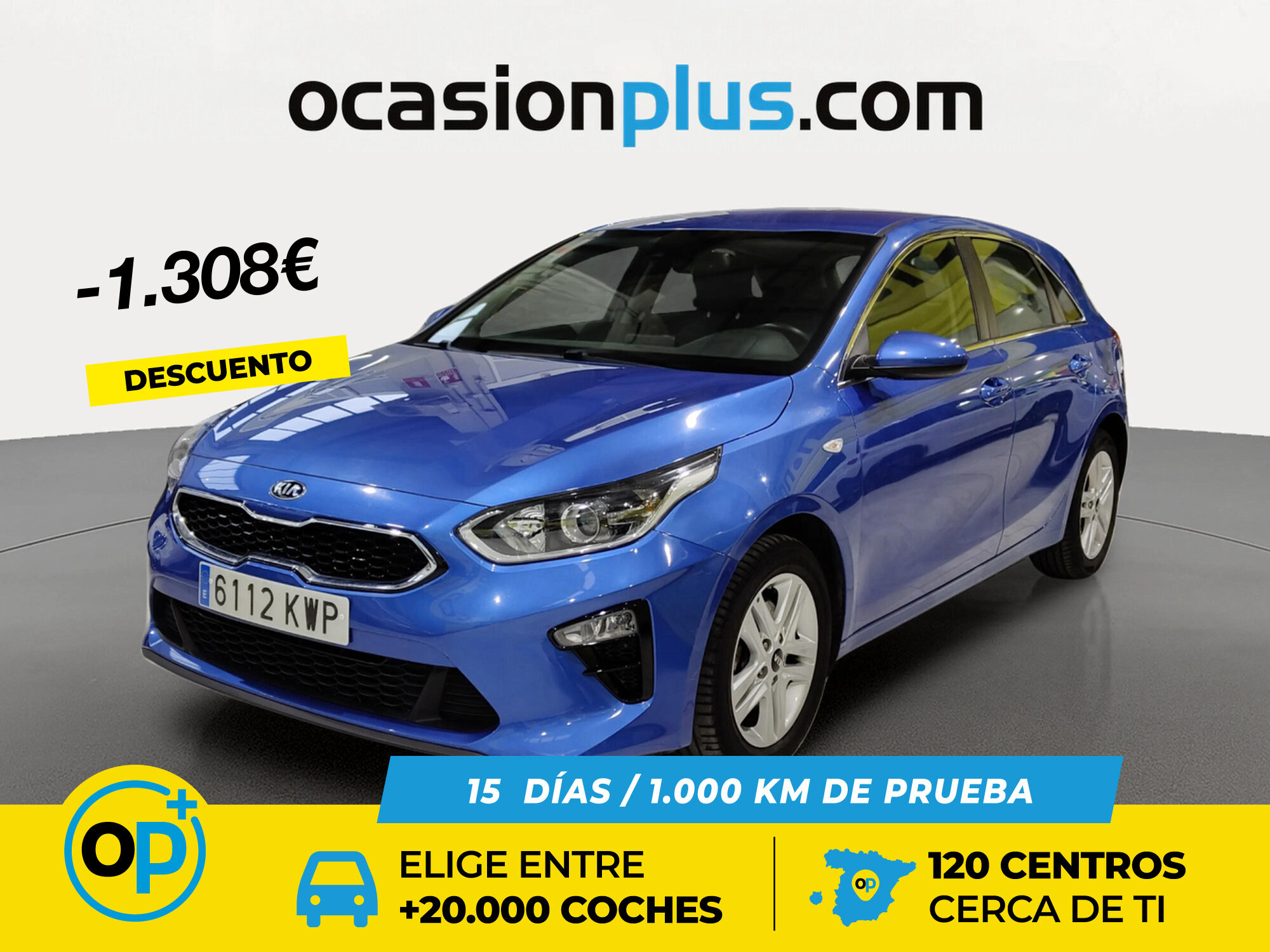 KIA Ceed (1.4 CVVT Drive 74 kW (100 CV)) en Madrid