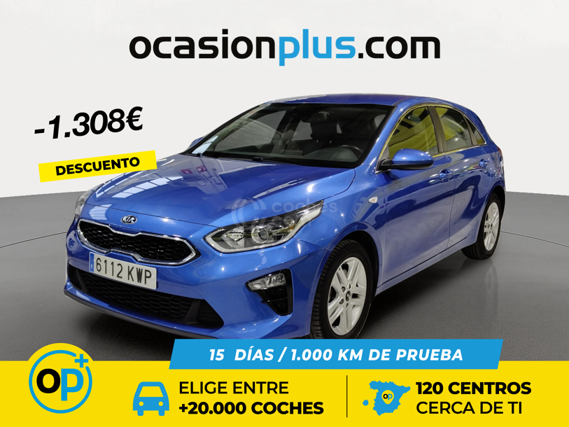 Foto del KIA Ceed 1.4 CVVT Drive